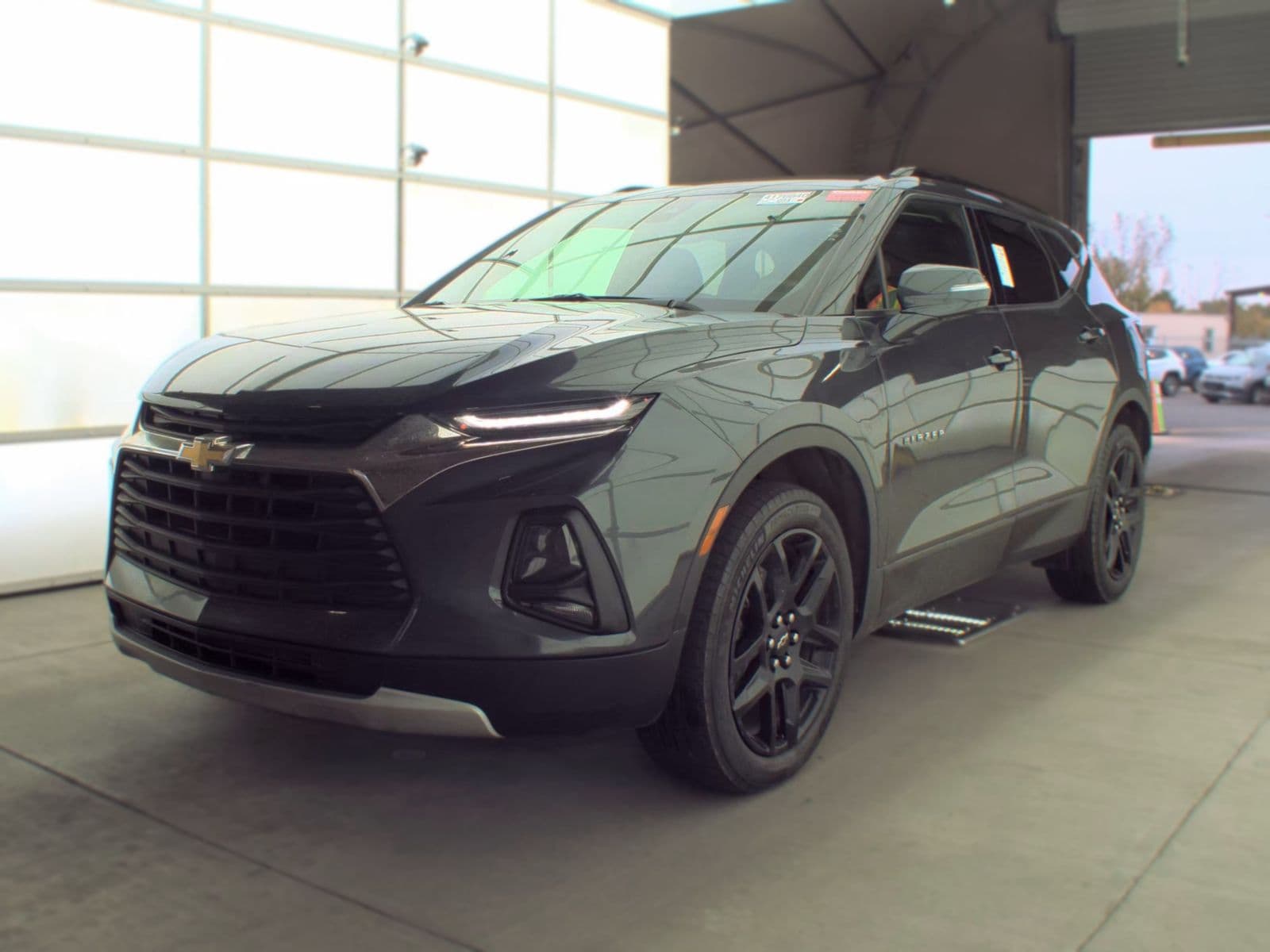 2022 CHEVROLET BLAZER LT