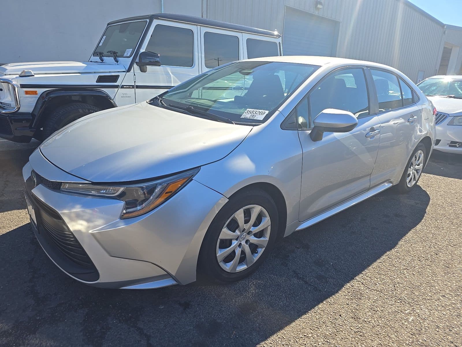 2023 TOYOTA COROLLA LE
