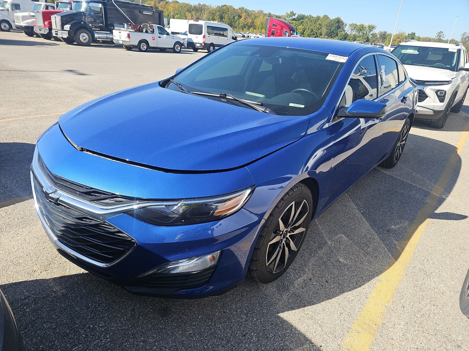2023 CHEVROLET MALIBU RS