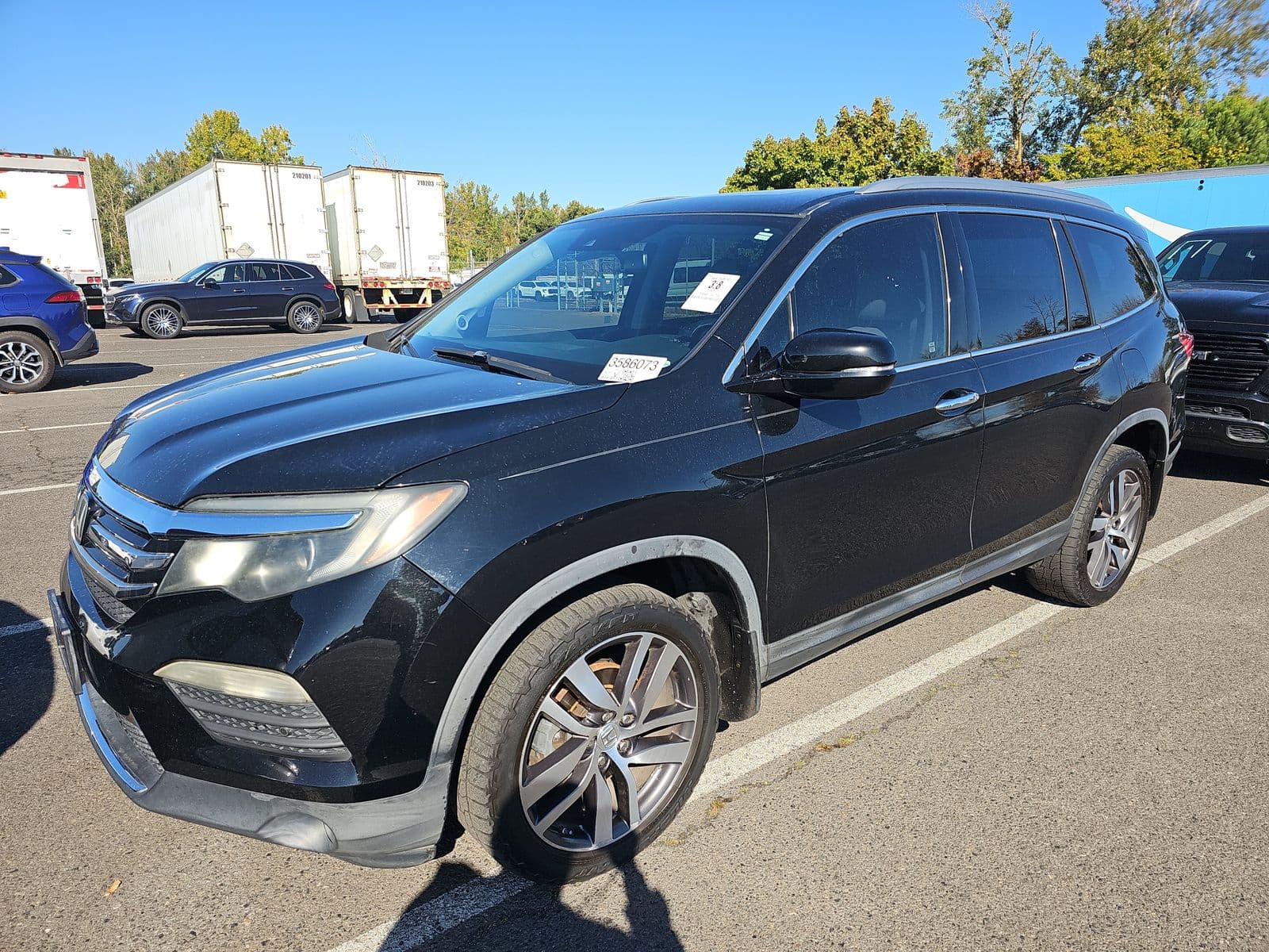 2017 HONDA PILOT Touring