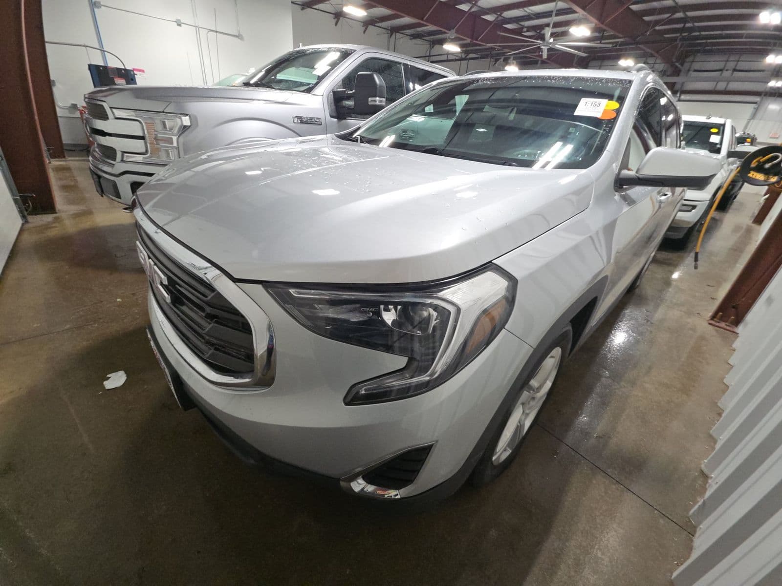 2019 GMC TERRAIN SLE