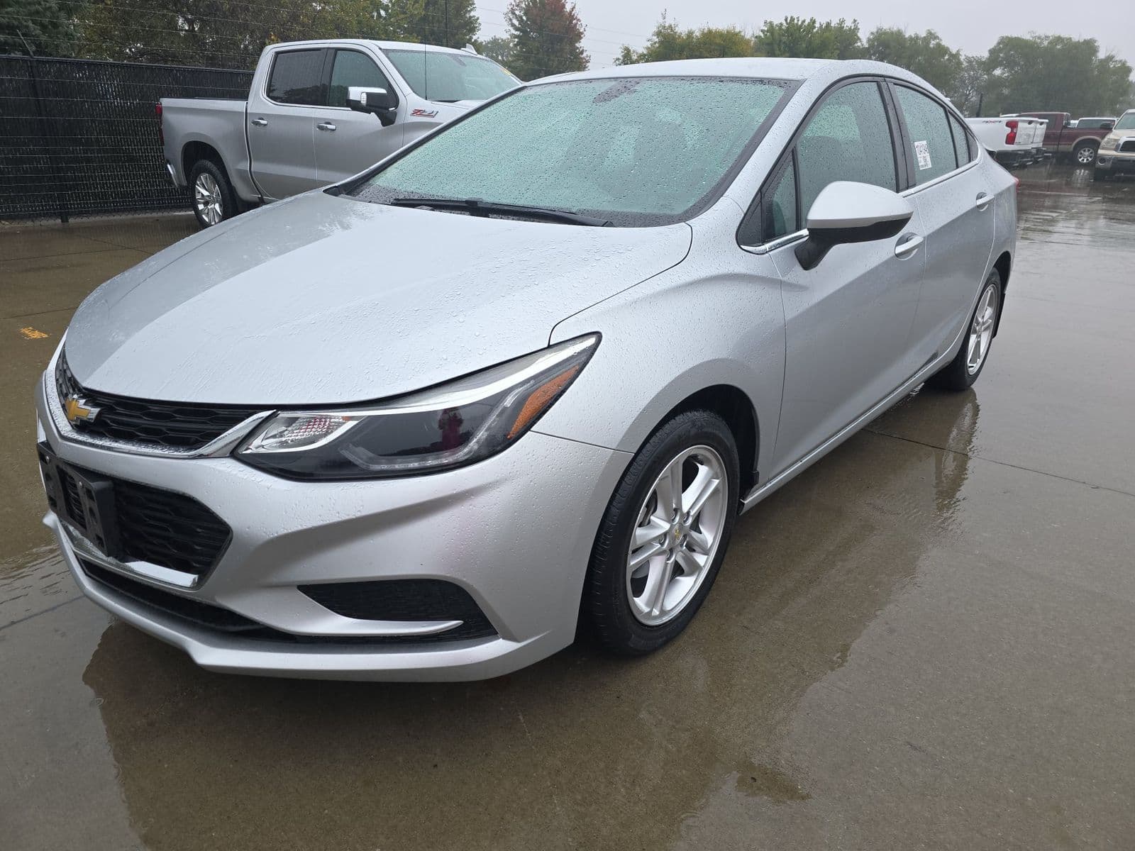 2018 CHEVROLET CRUZE LT