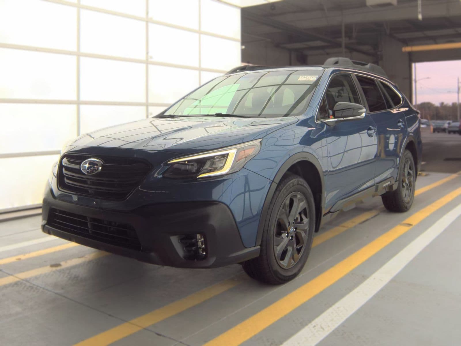 2020 SUBARU OUTBACK ONYX EDITION XT