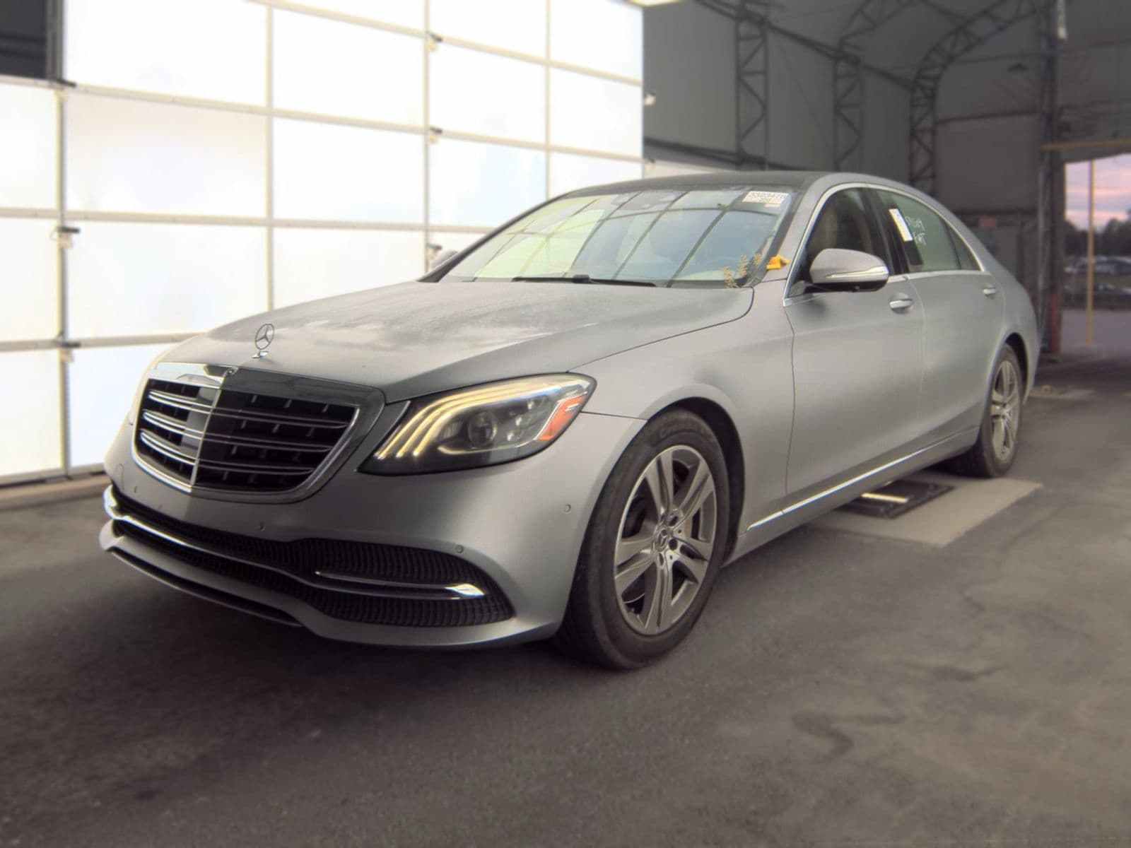 2018 MERCEDES-BENZ S-CLASS S 450