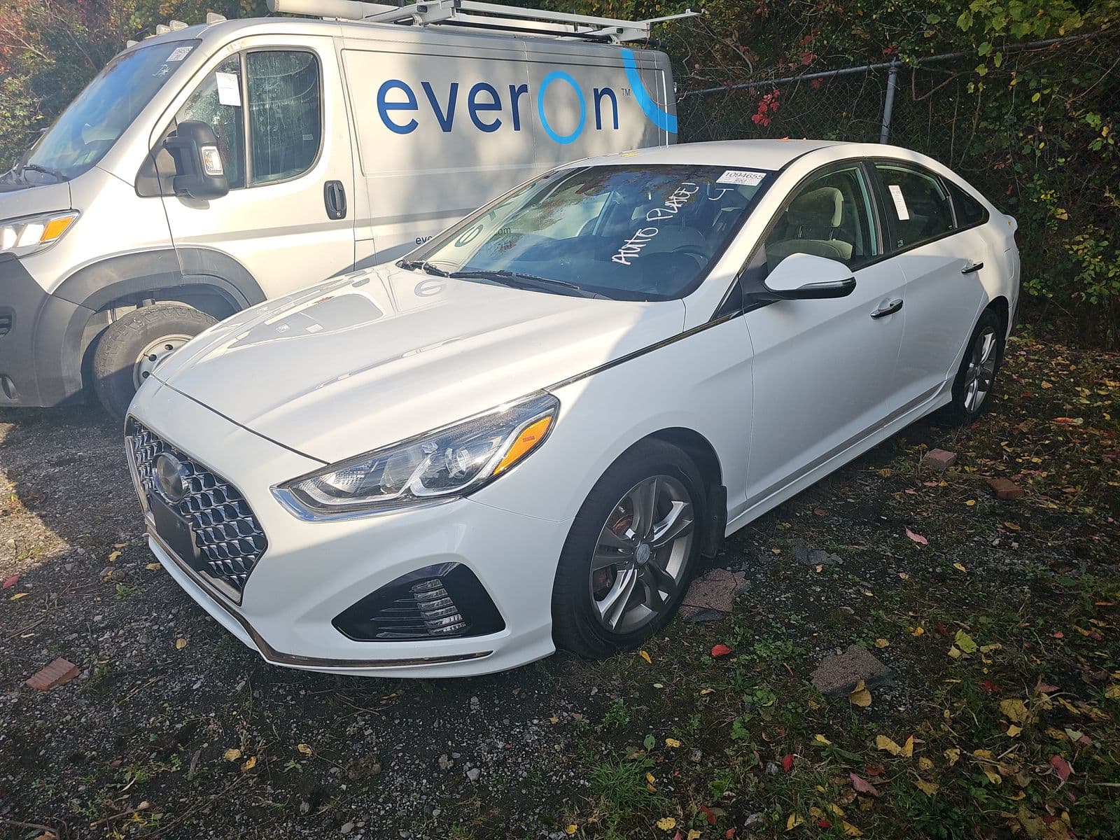 2018 HYUNDAI SONATA SEL