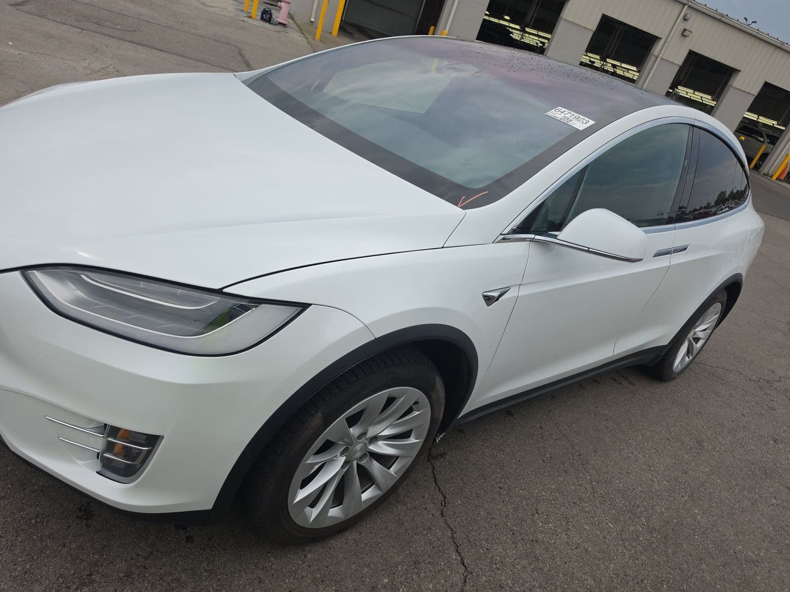 2019 TESLA MODEL X LONG Range
