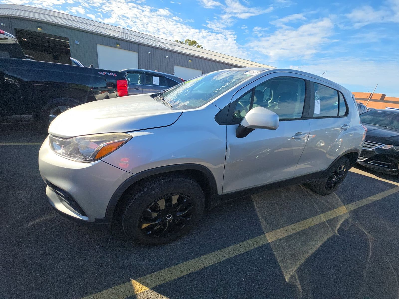2017 CHEVROLET TRAX LS