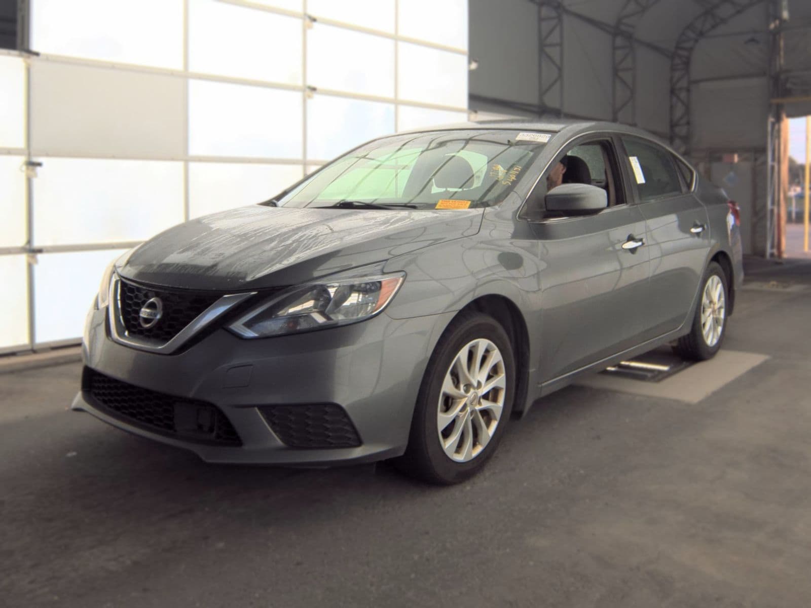 2018 NISSAN SENTRA SV