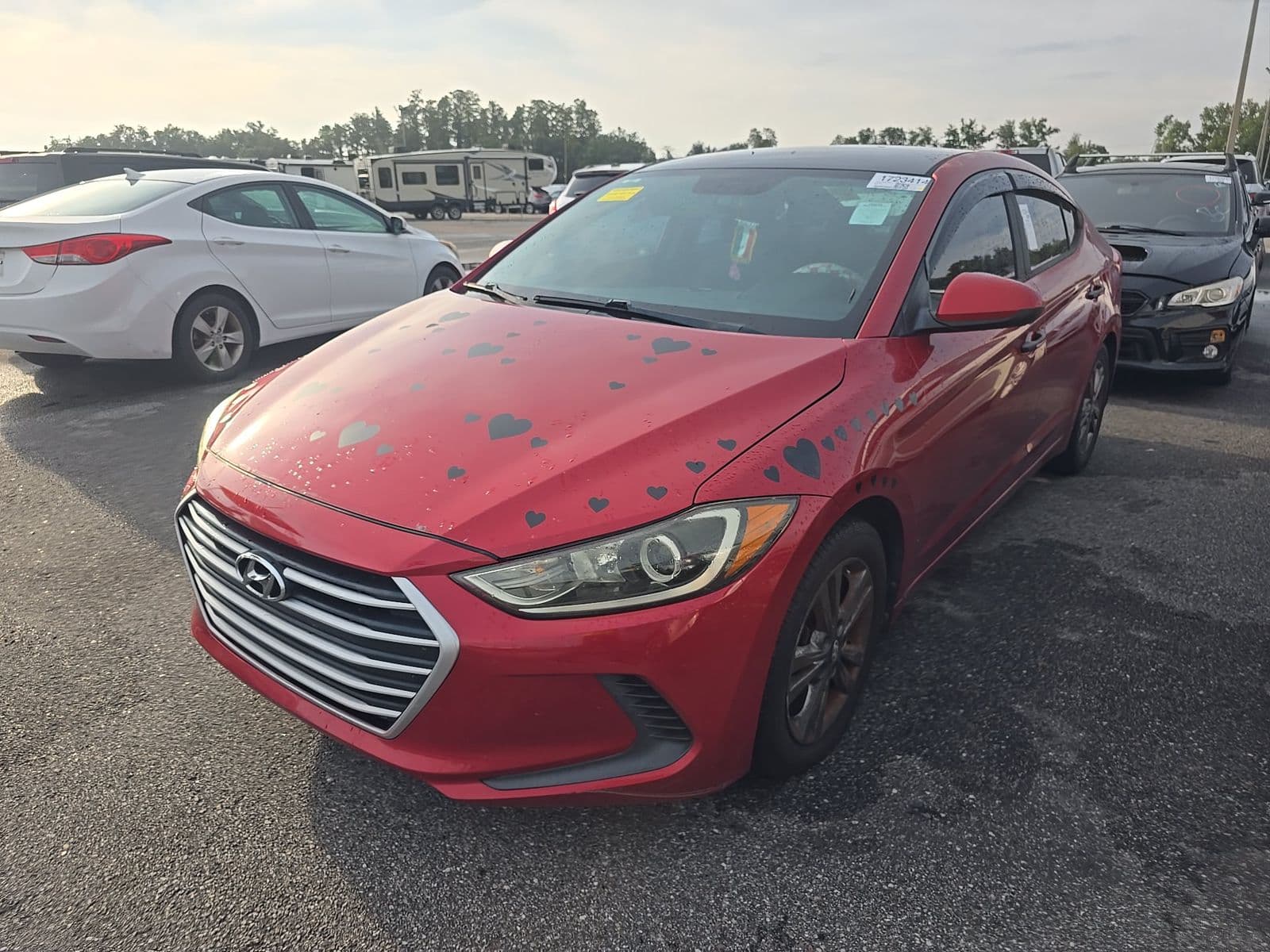 2017 HYUNDAI ELANTRA SE