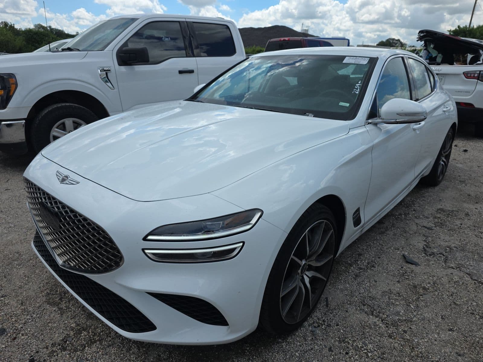 2026 GENESIS G70 2.5T