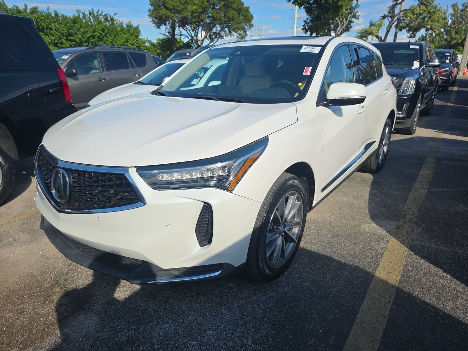 2023 ACURA RDX W/TECHNOLOGY Package