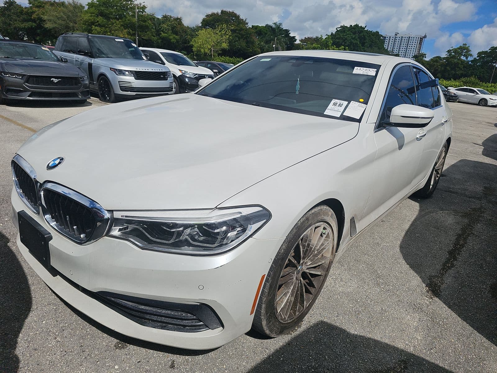 2017 BMW 5 SERIES 540i