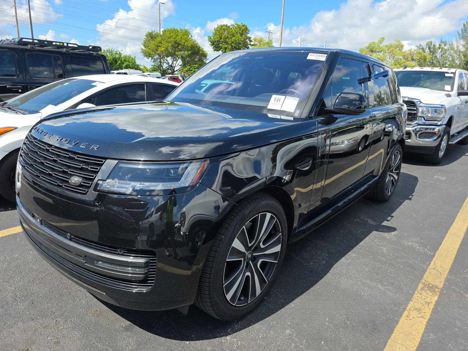 2023 LAND ROVER RANGE ROVER SE