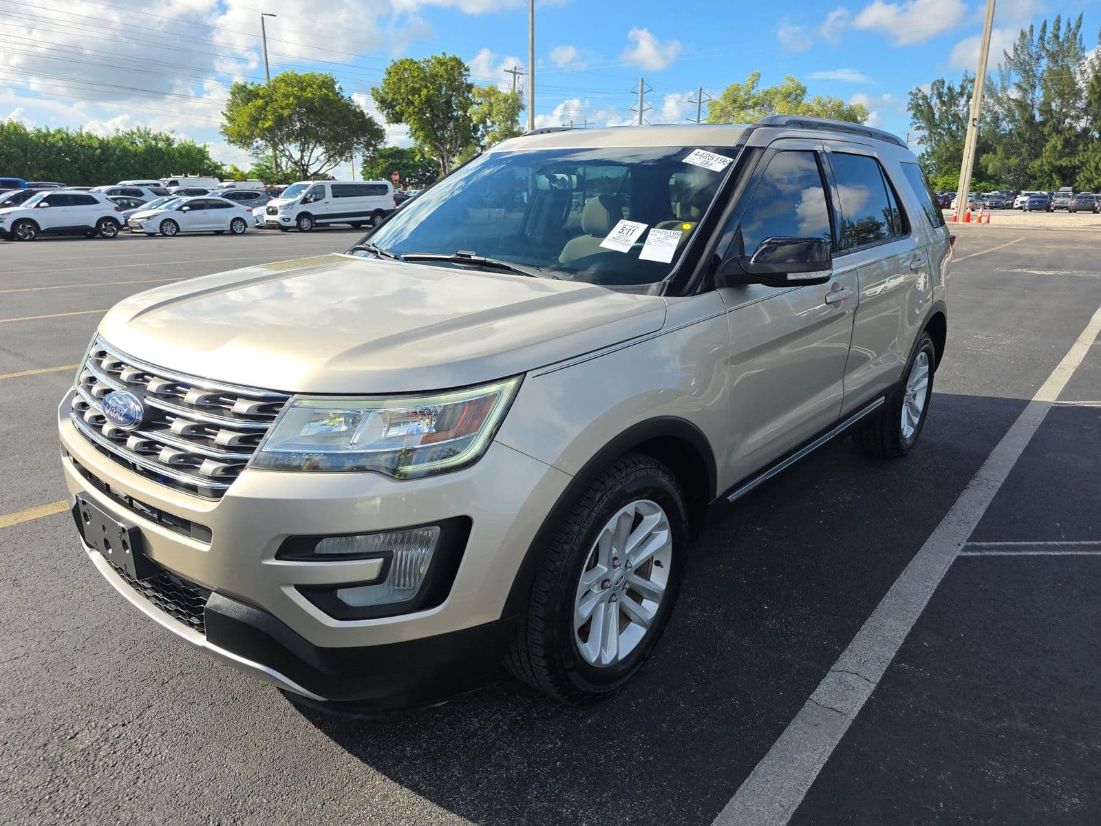2017 FORD EXPLORER XLT