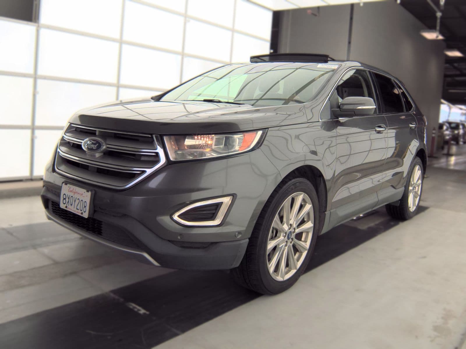 2018 FORD EDGE Titanium