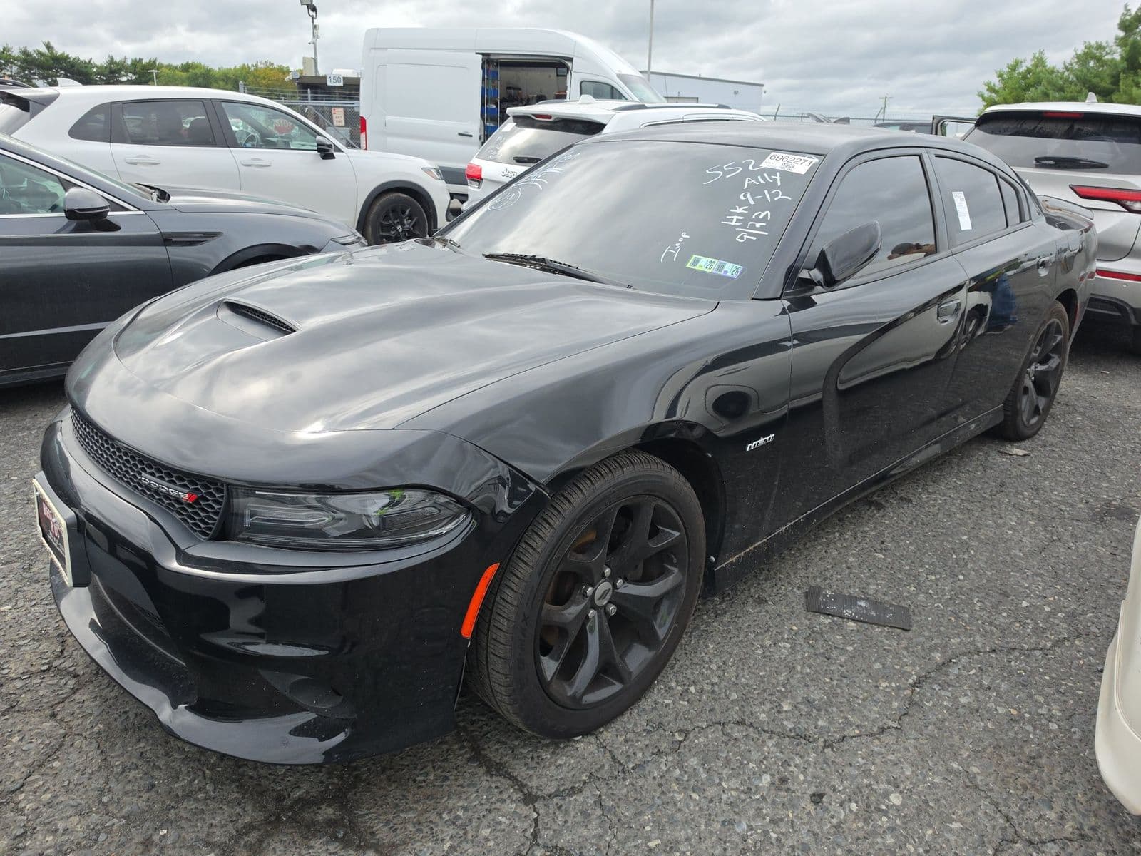 2019 DODGE CHARGER R/T