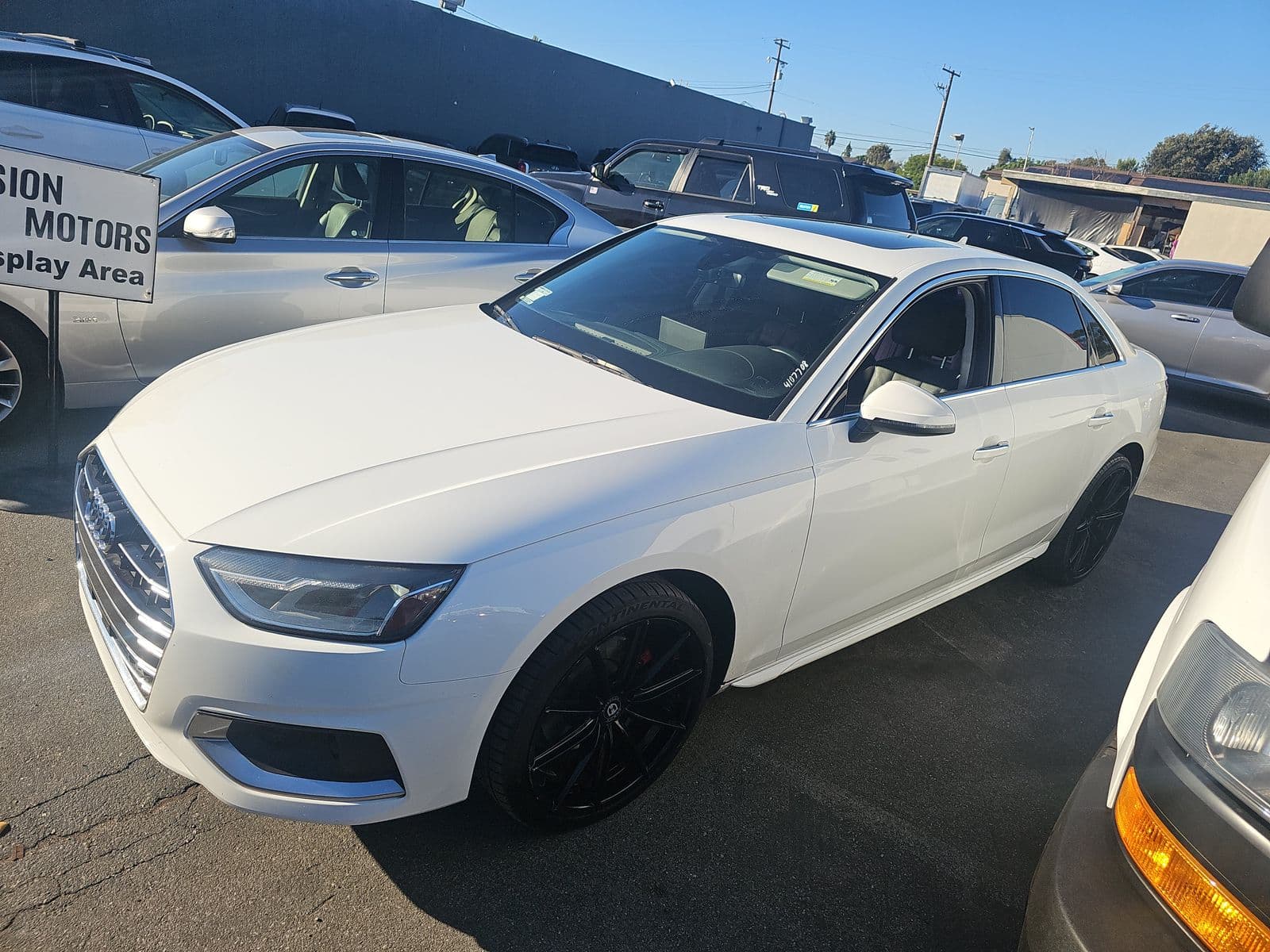 2020 AUDI A4 Premium