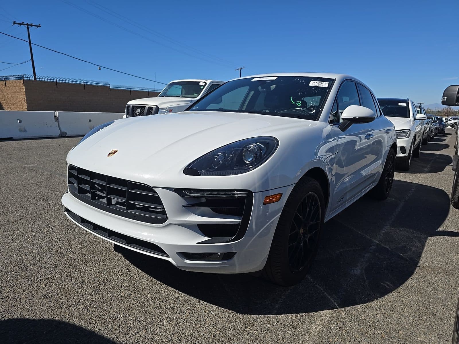 2018 PORSCHE MACAN GTS