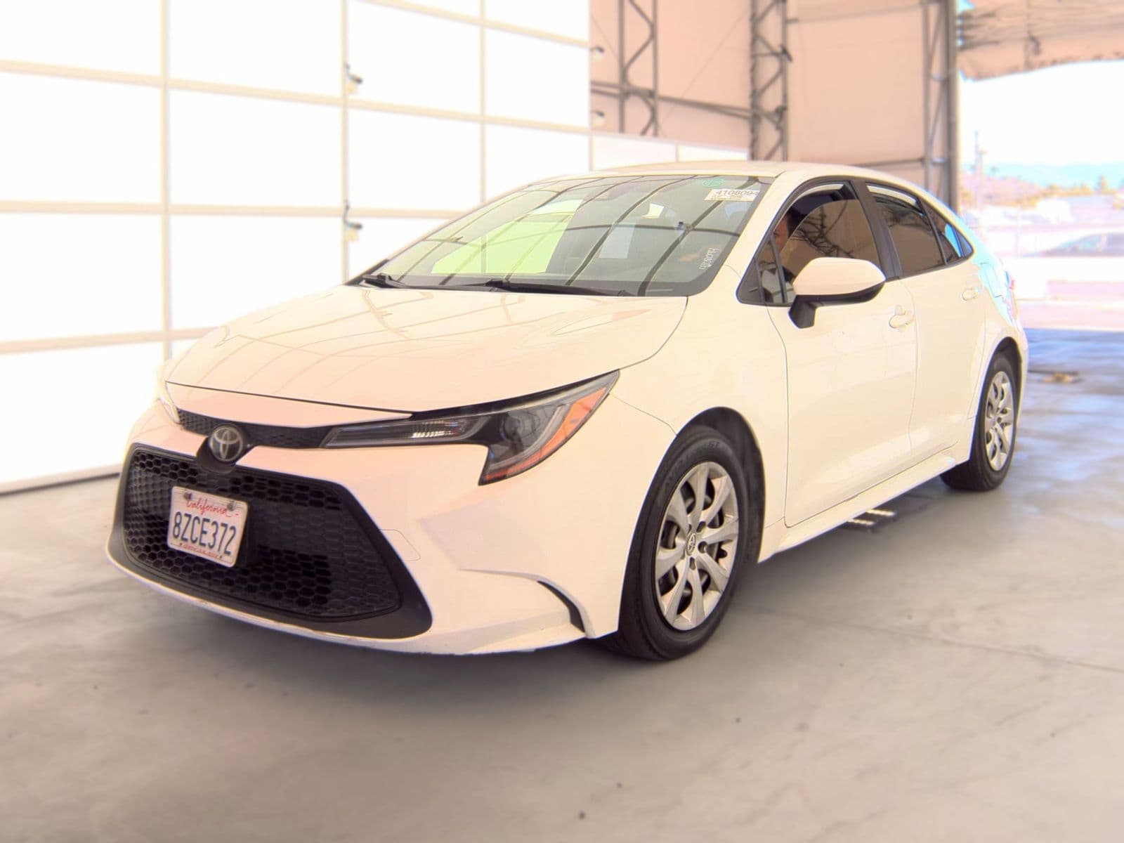 2022 TOYOTA COROLLA LE