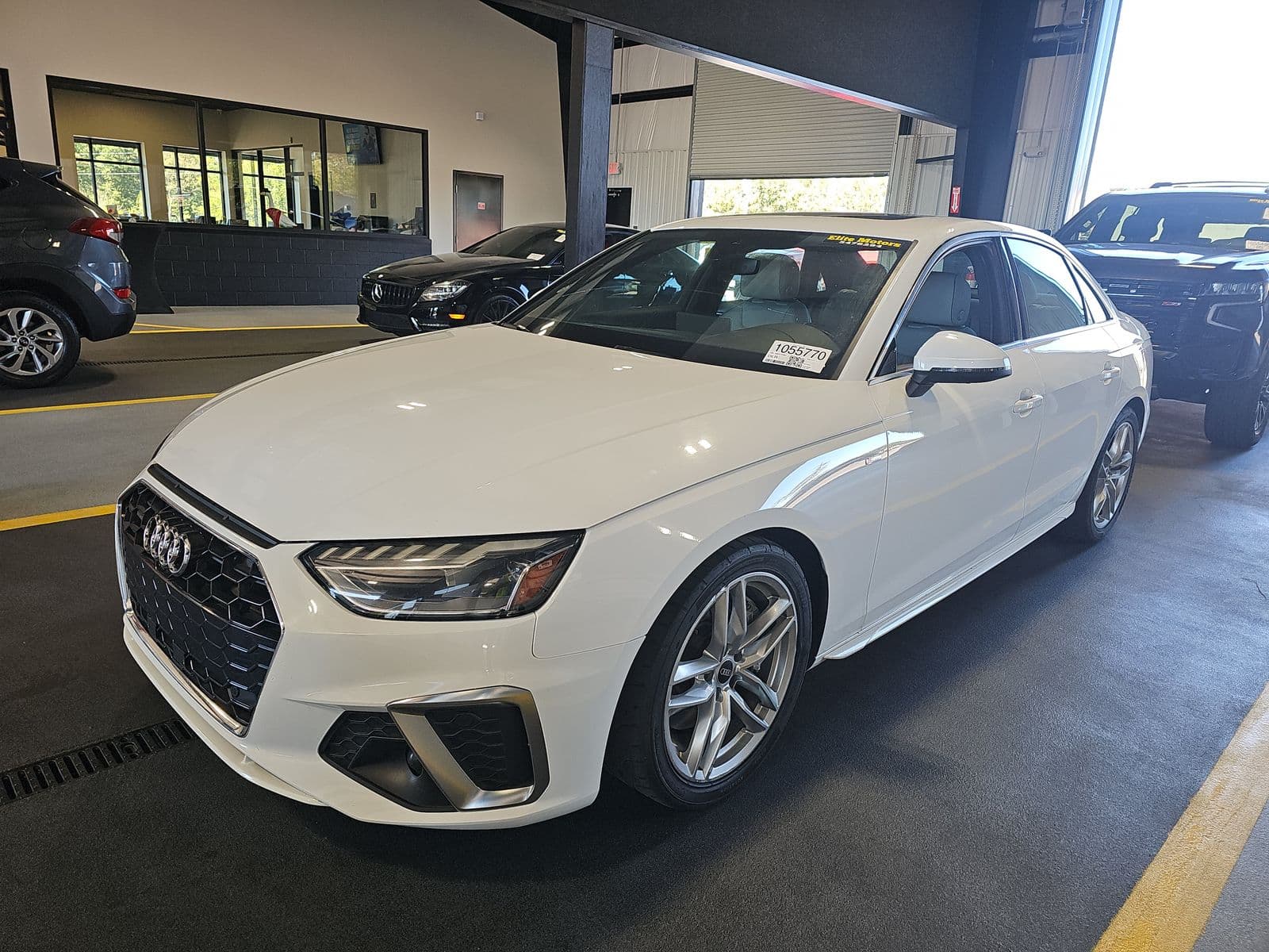 2022 AUDI A4 S LINE PREMIUM Plus