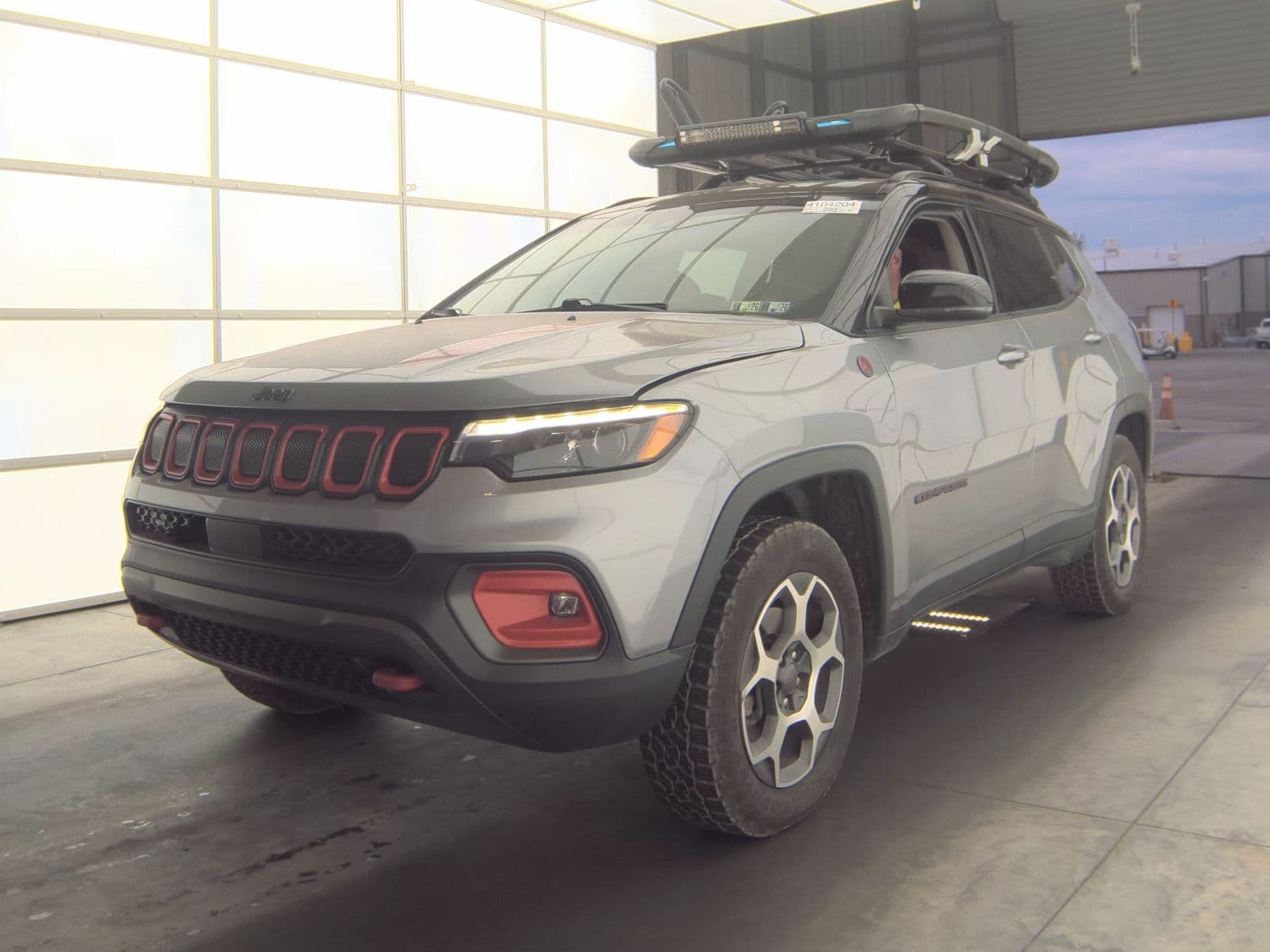 2022 JEEP COMPASS Trailhawk