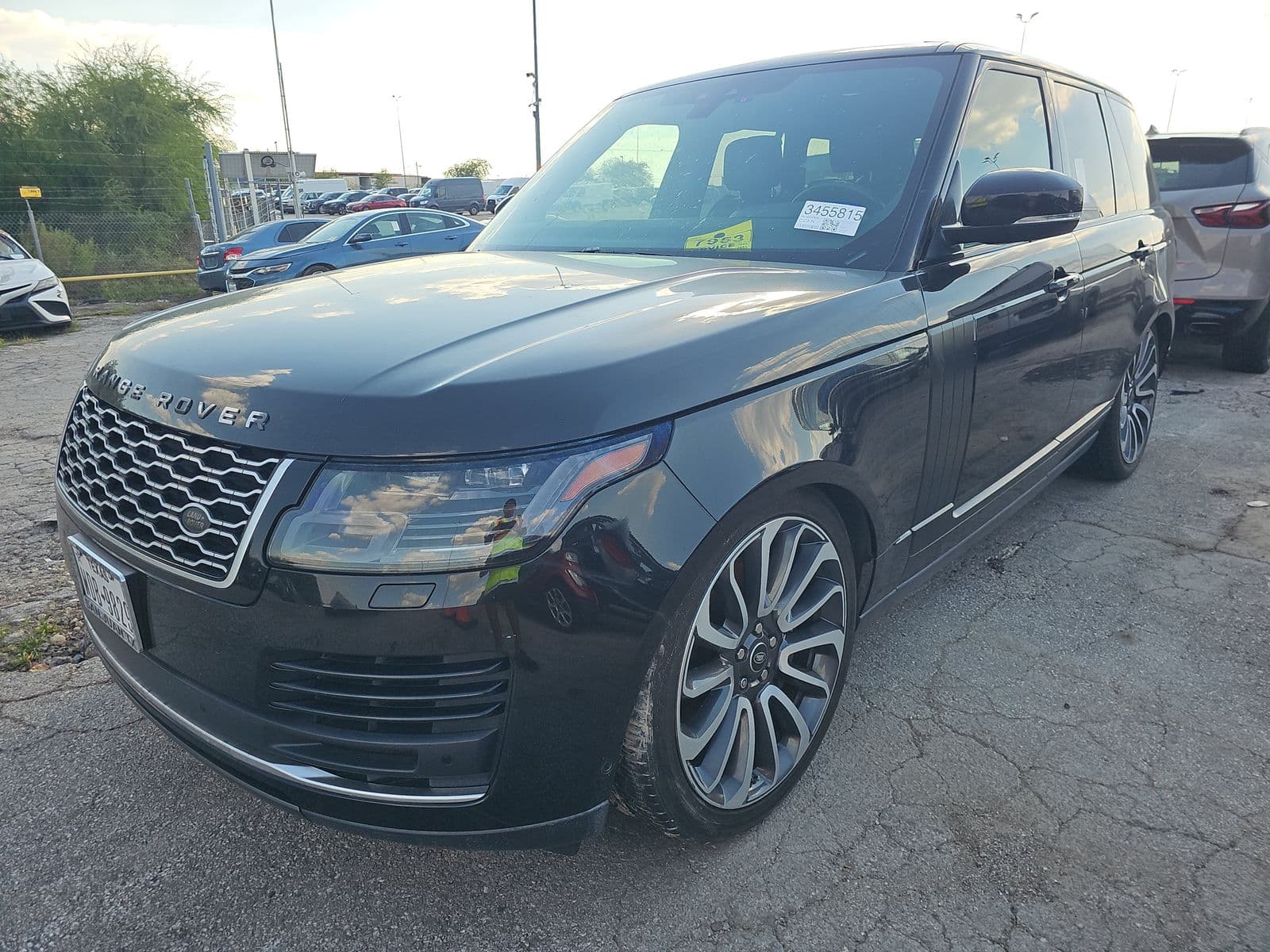 2019 LAND ROVER RANGE ROVER Supercharged