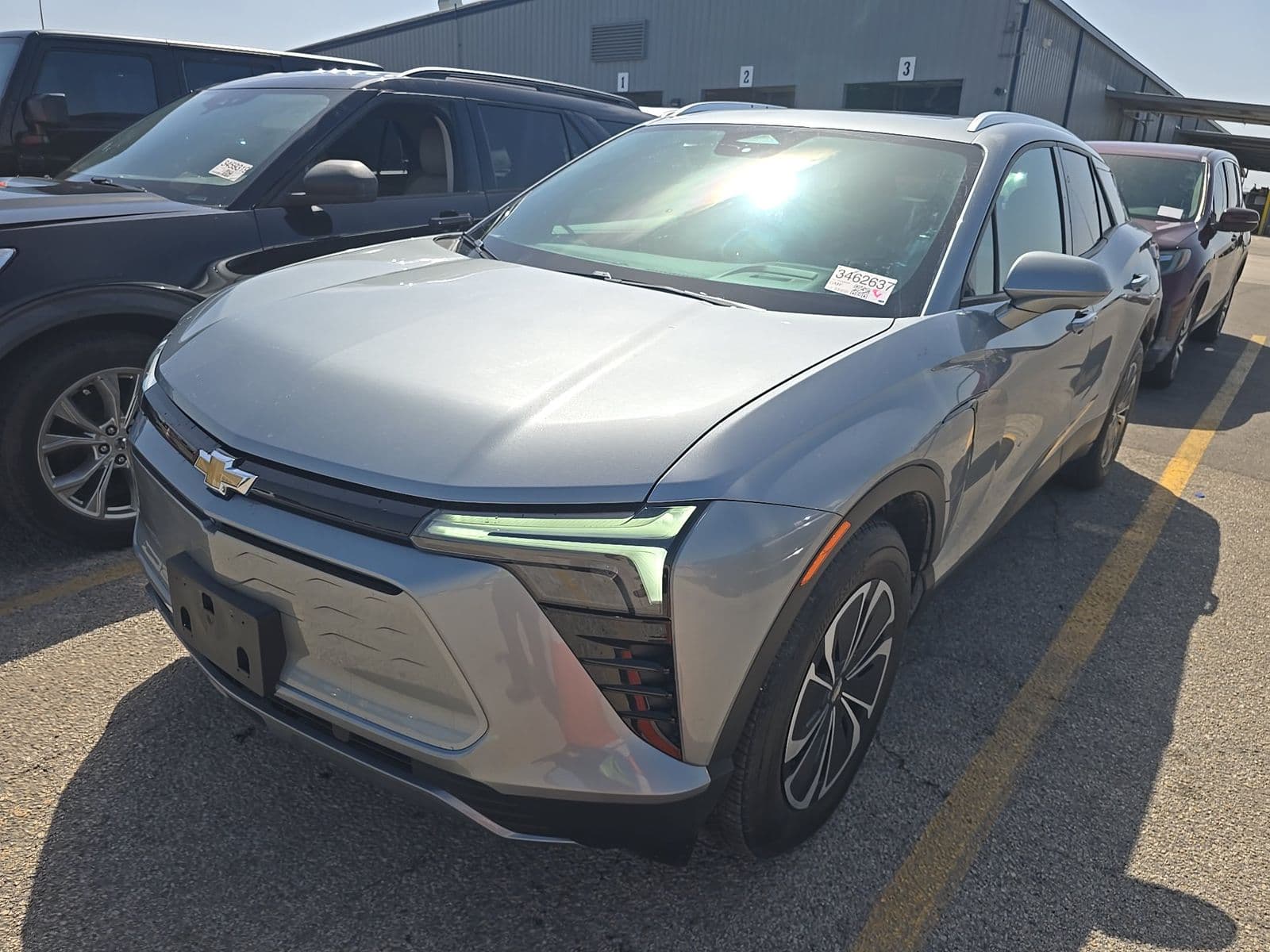 2024 CHEVROLET BLAZER EV LT