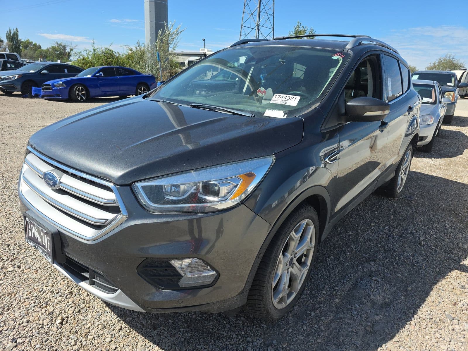 2017 FORD ESCAPE Titanium