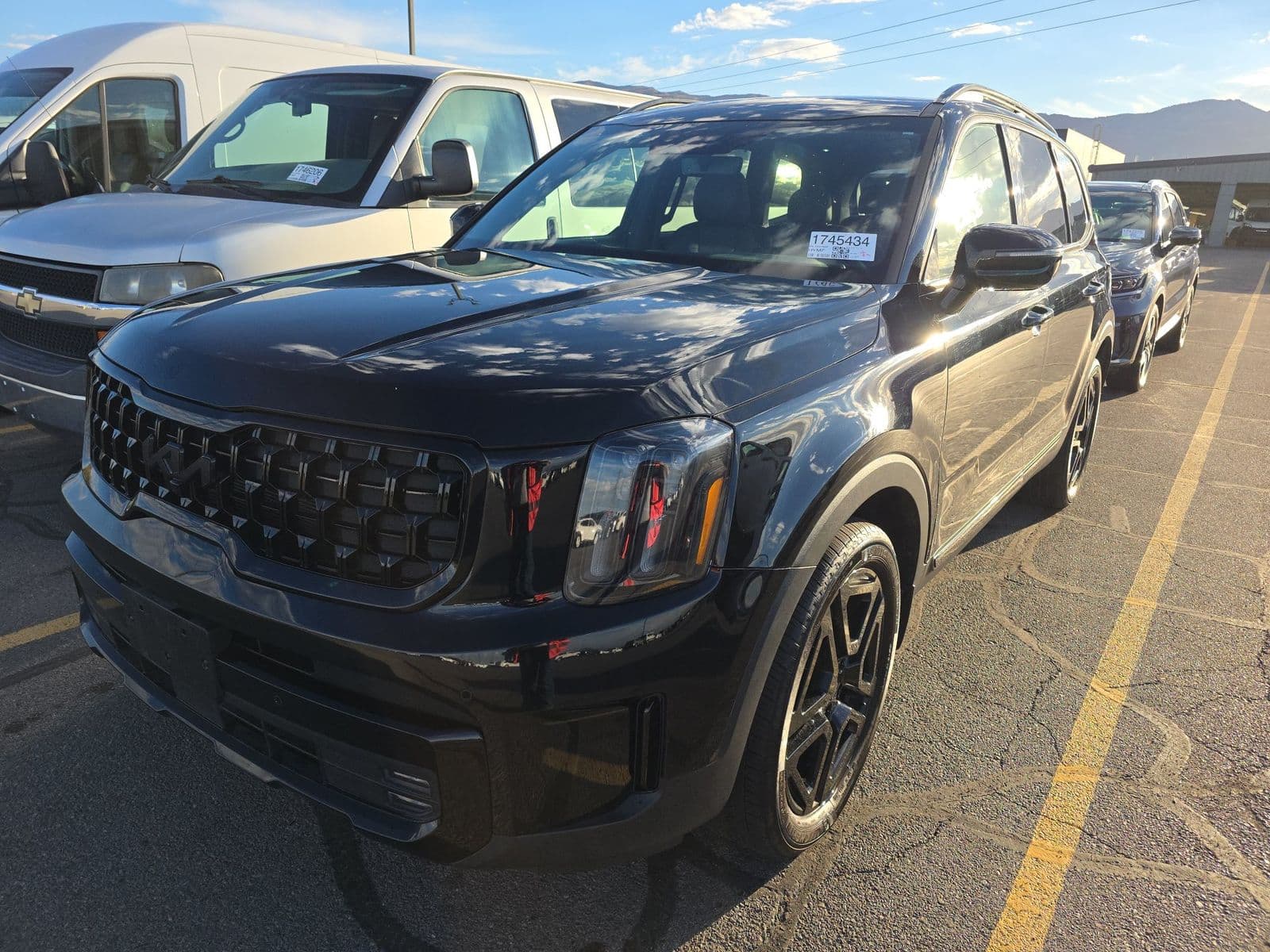 2025 KIA TELLURIDE SX X-Line