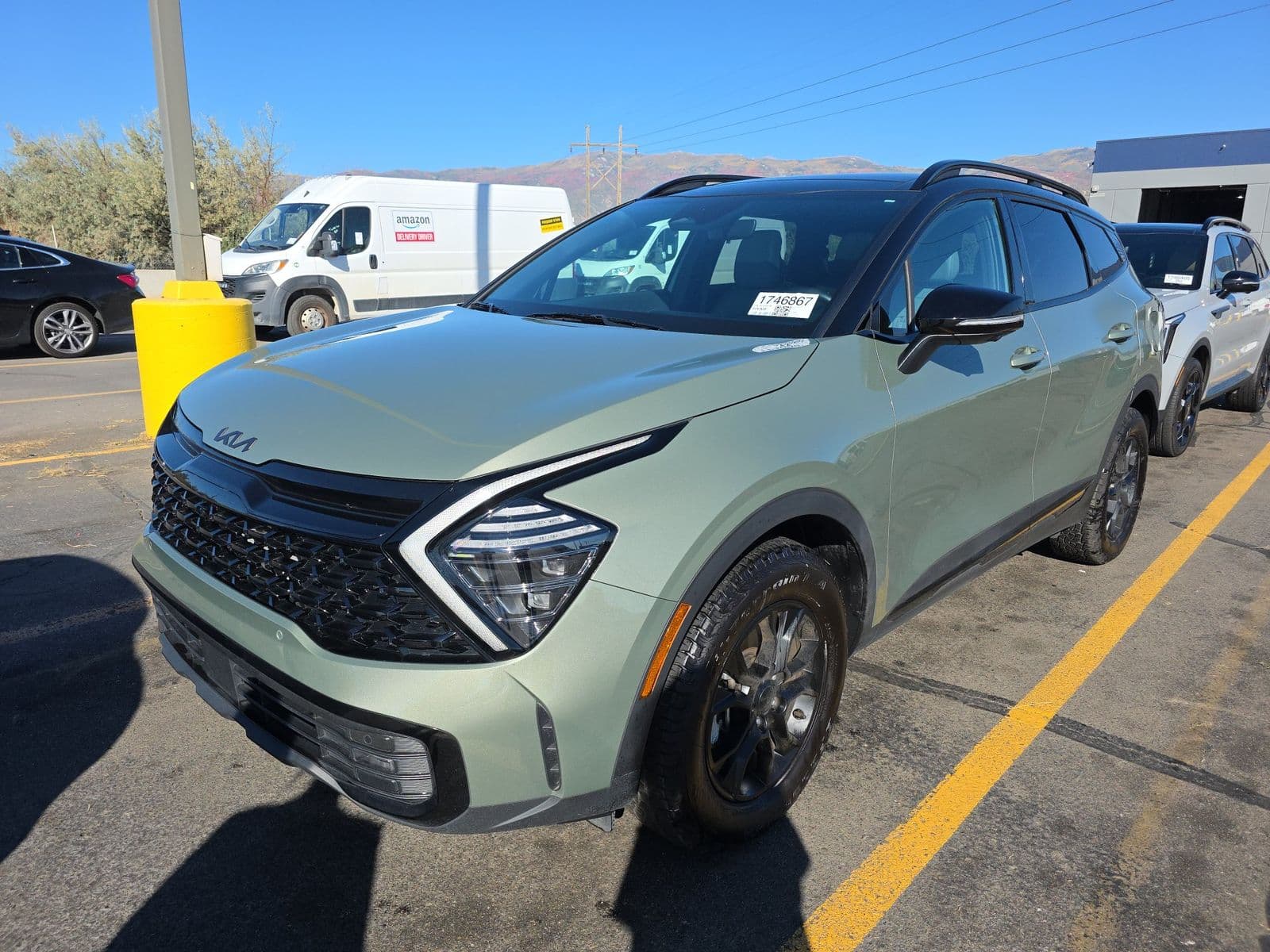 2025 KIA SPORTAGE X-PRO Prestige