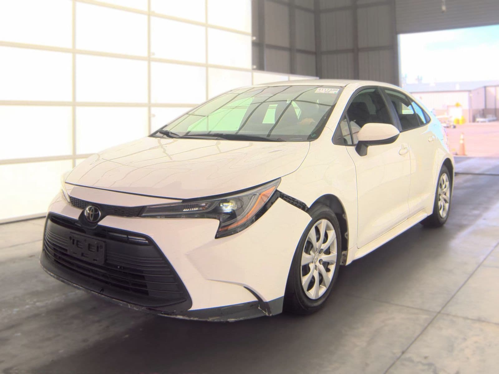 2024 TOYOTA COROLLA LE