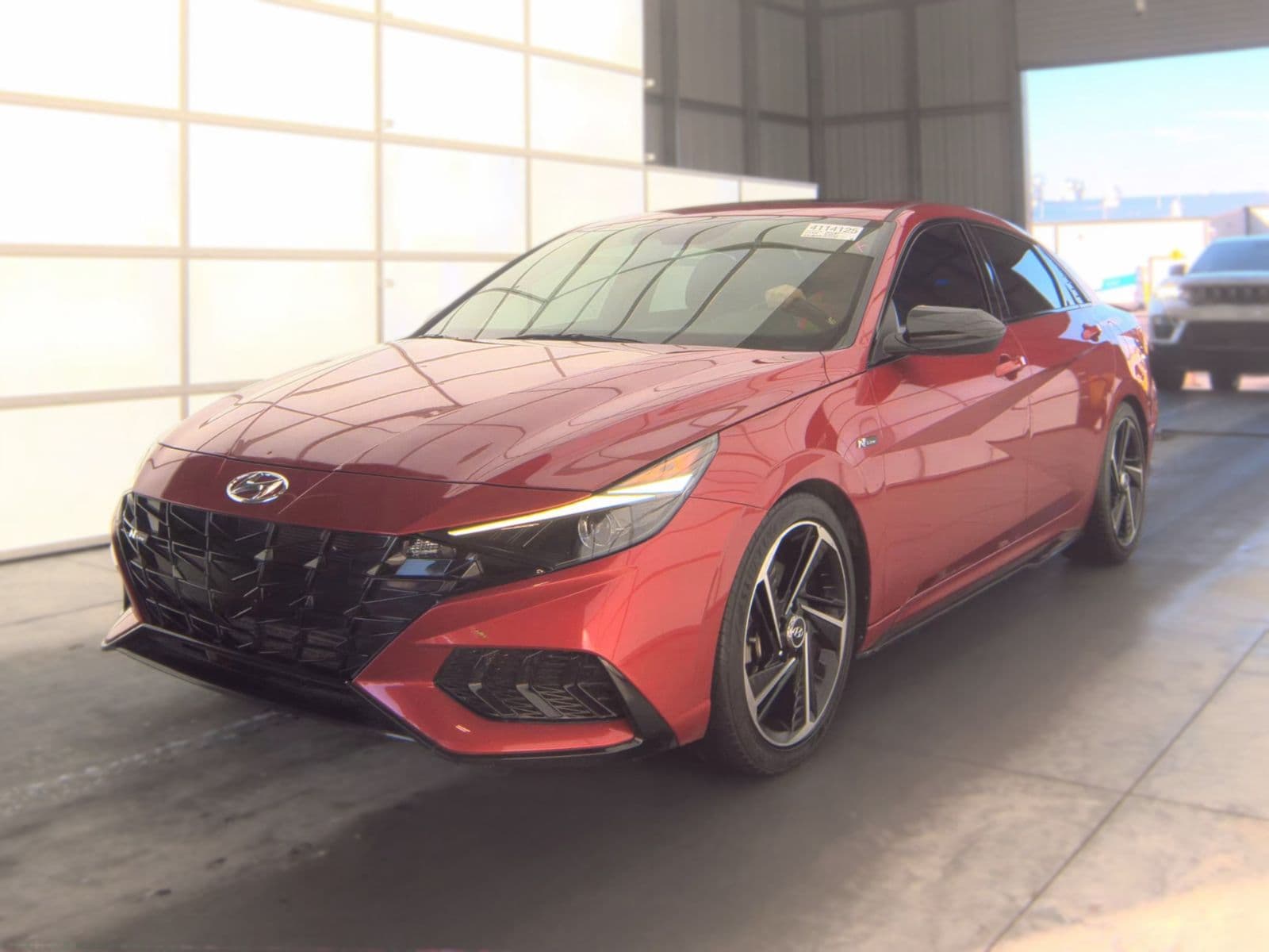 2023 HYUNDAI ELANTRA N Line