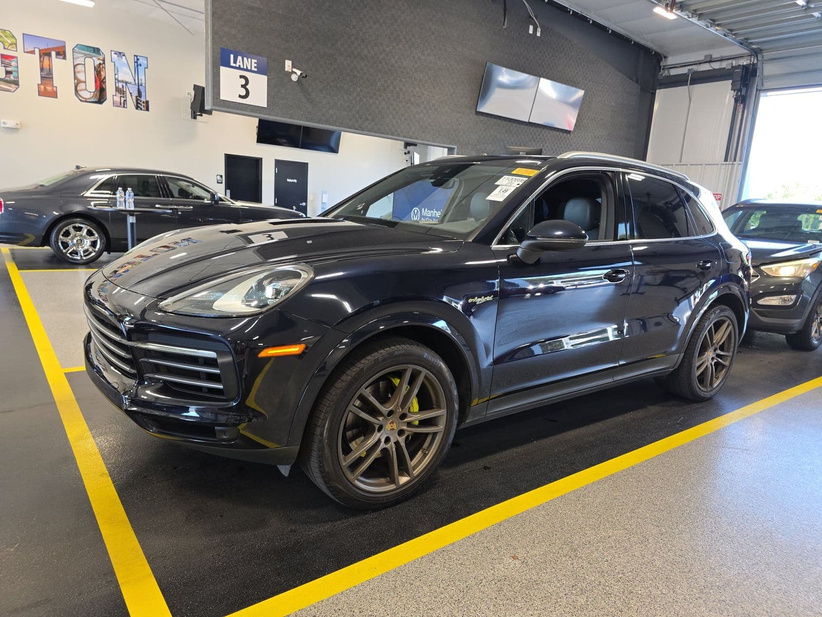 2020 PORSCHE CAYENNE E-Hybrid