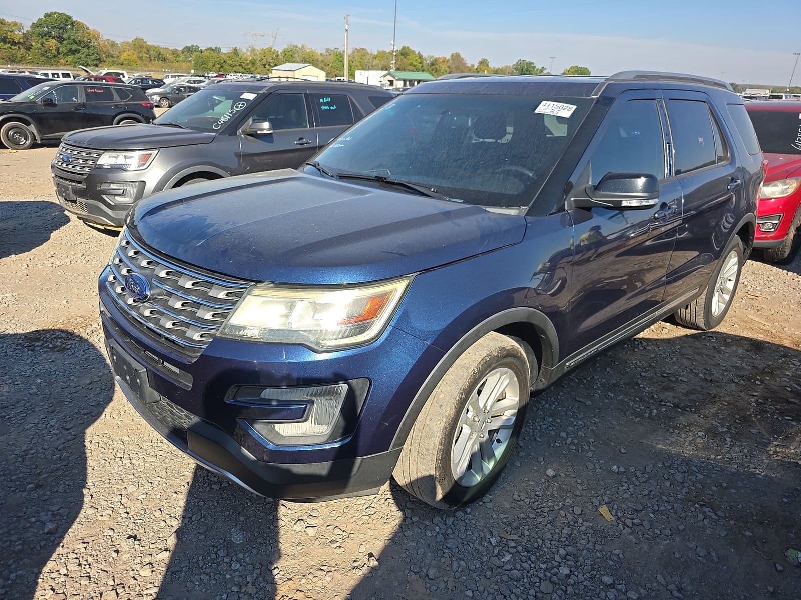 2017 FORD EXPLORER XLT