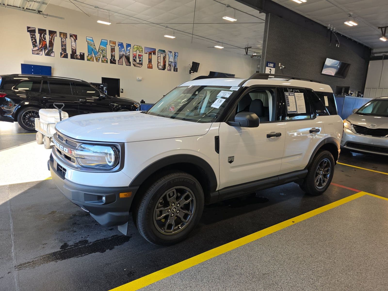 2023 FORD BRONCO SPORT BIG Bend