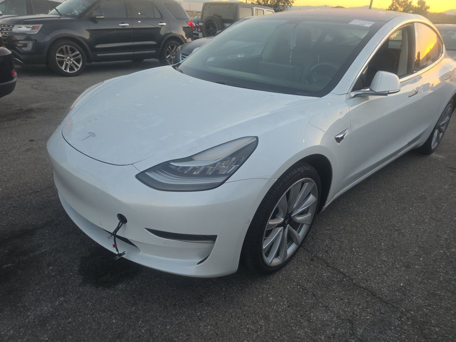 2018 TESLA MODEL 3 MID Range