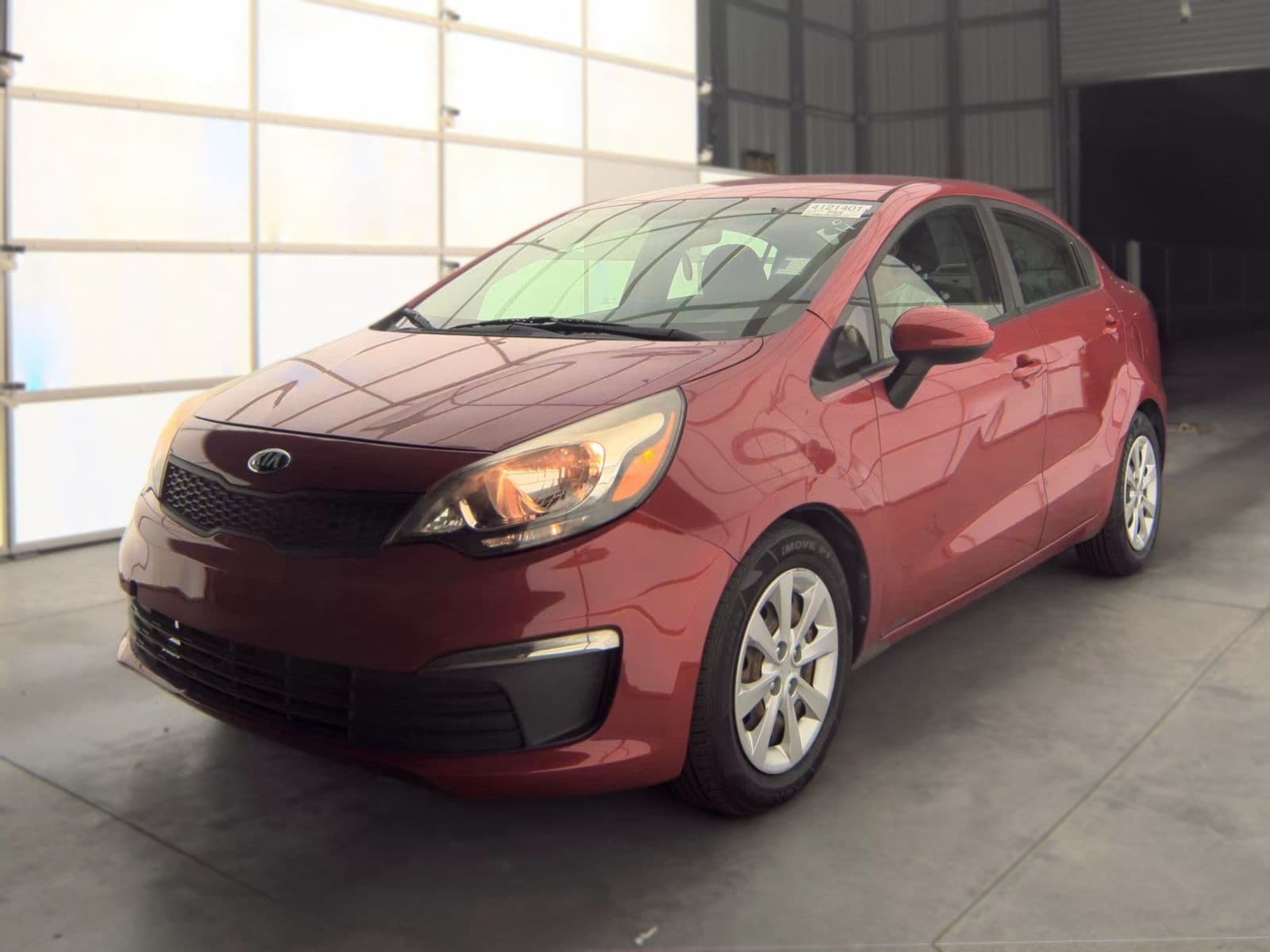 2017 KIA RIO LX