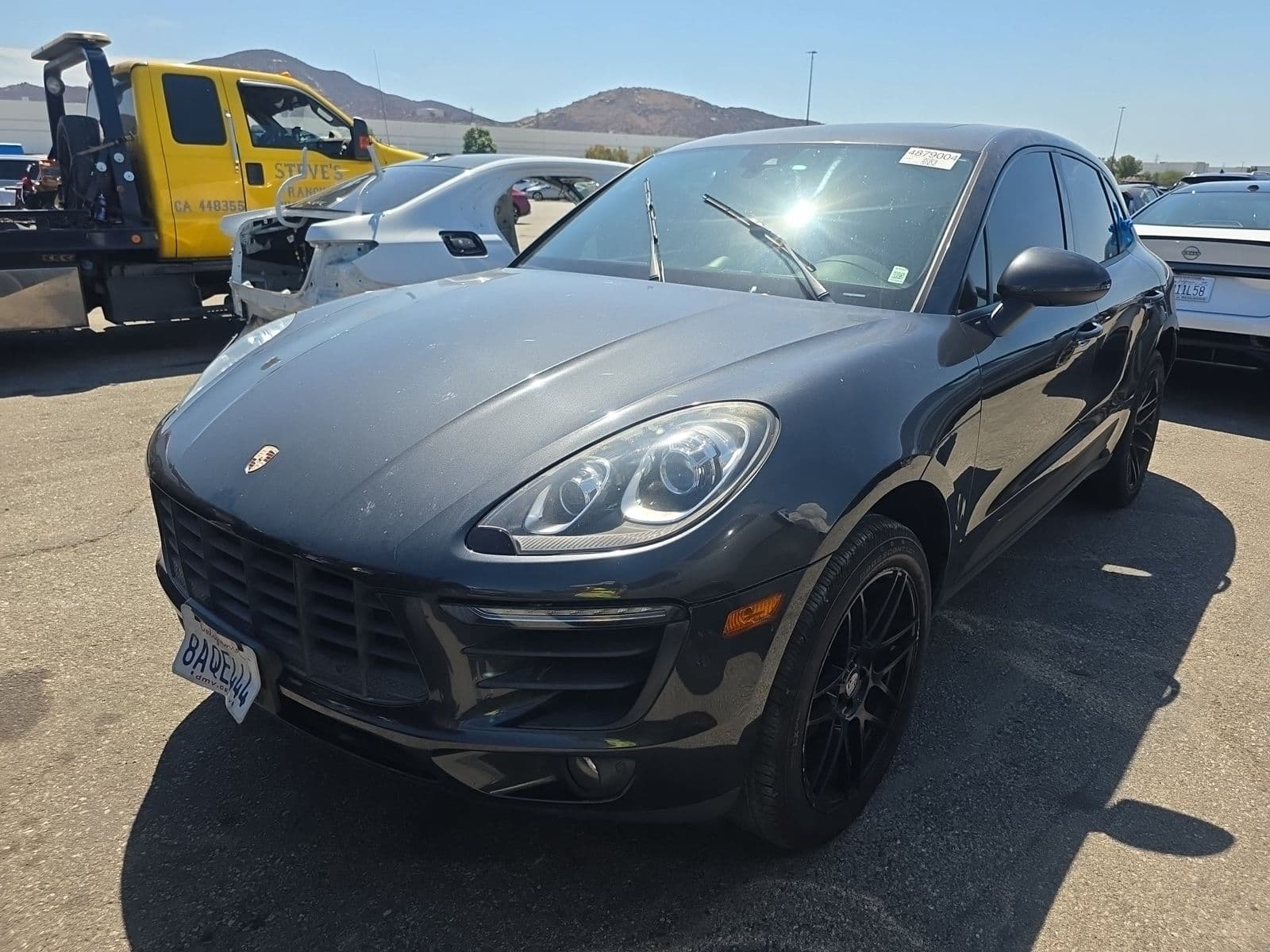 2018 PORSCHE MACAN Base