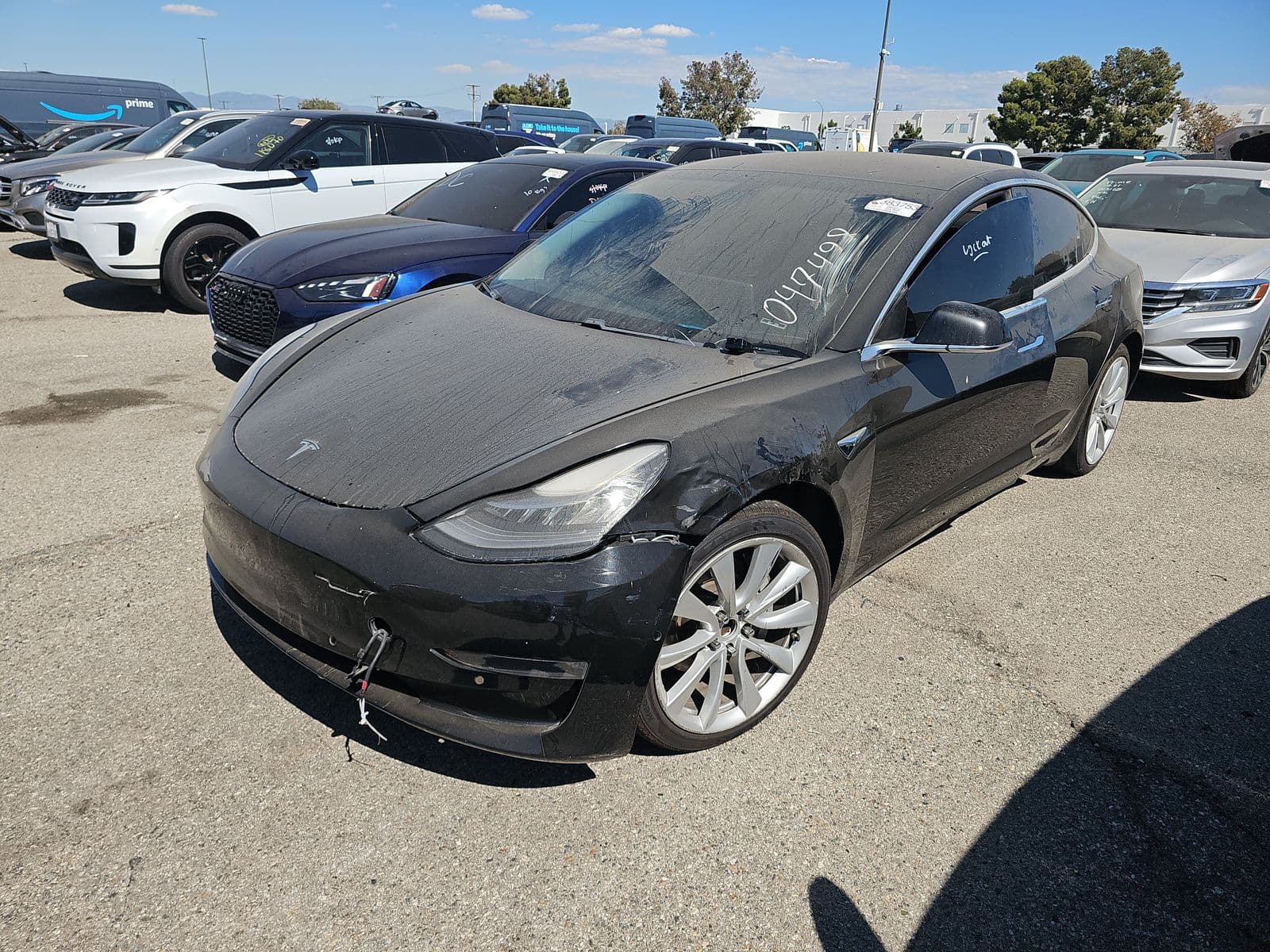 2018 TESLA MODEL 3 MID Range