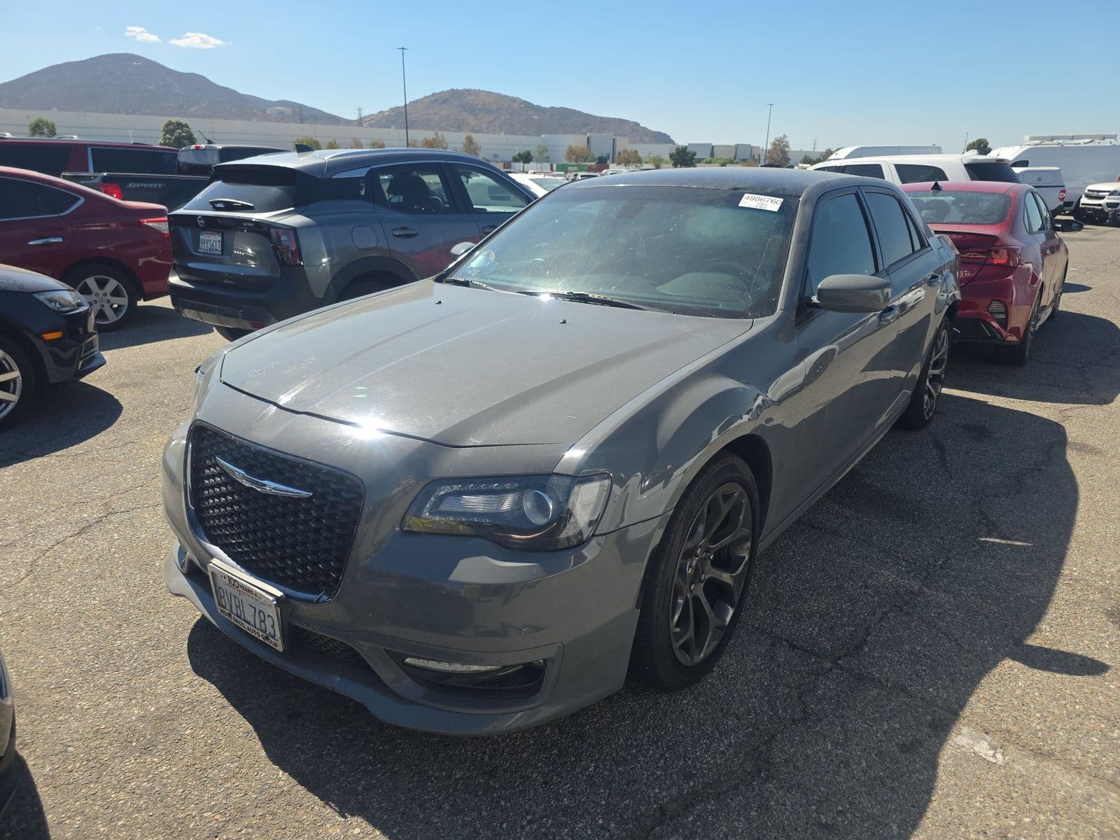 2018 CHRYSLER 300 S
