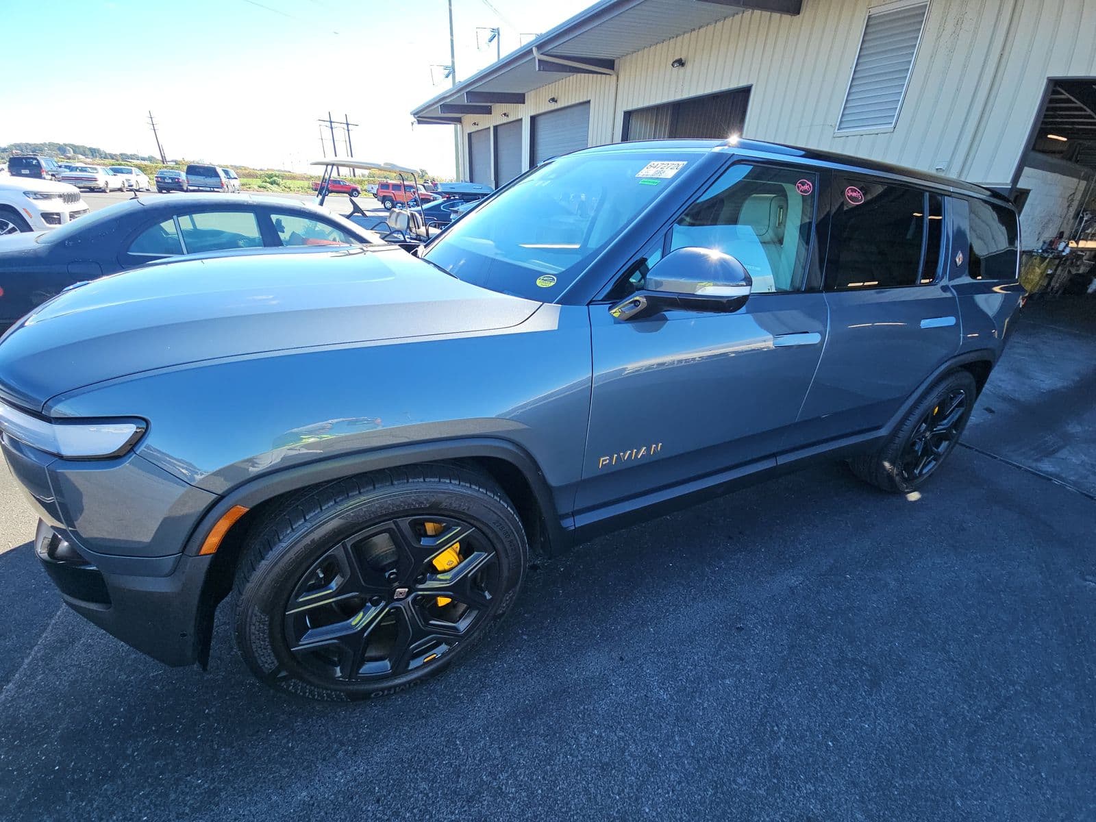 2023 RIVIAN R1S LAUNCH Edition