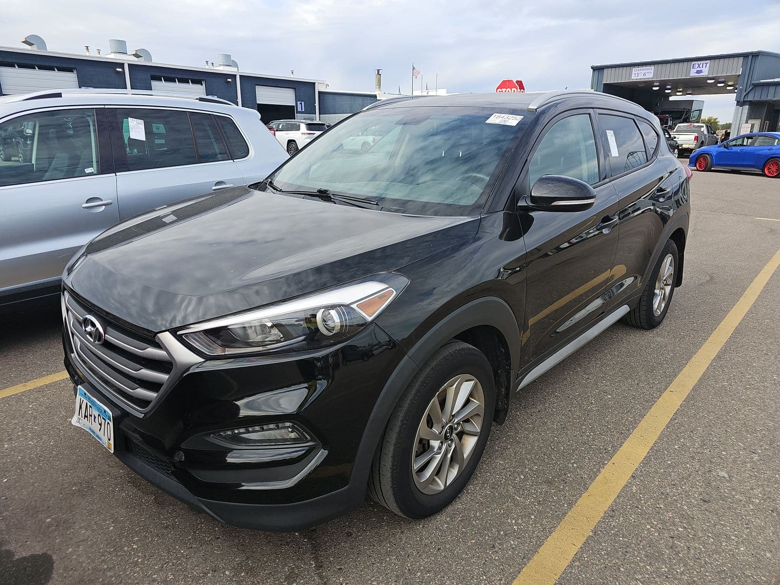 2017 HYUNDAI TUCSON SE Plus