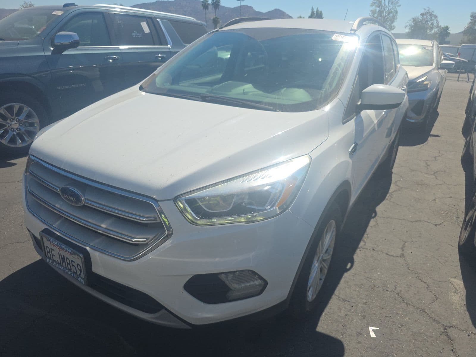 2018 FORD ESCAPE SEL