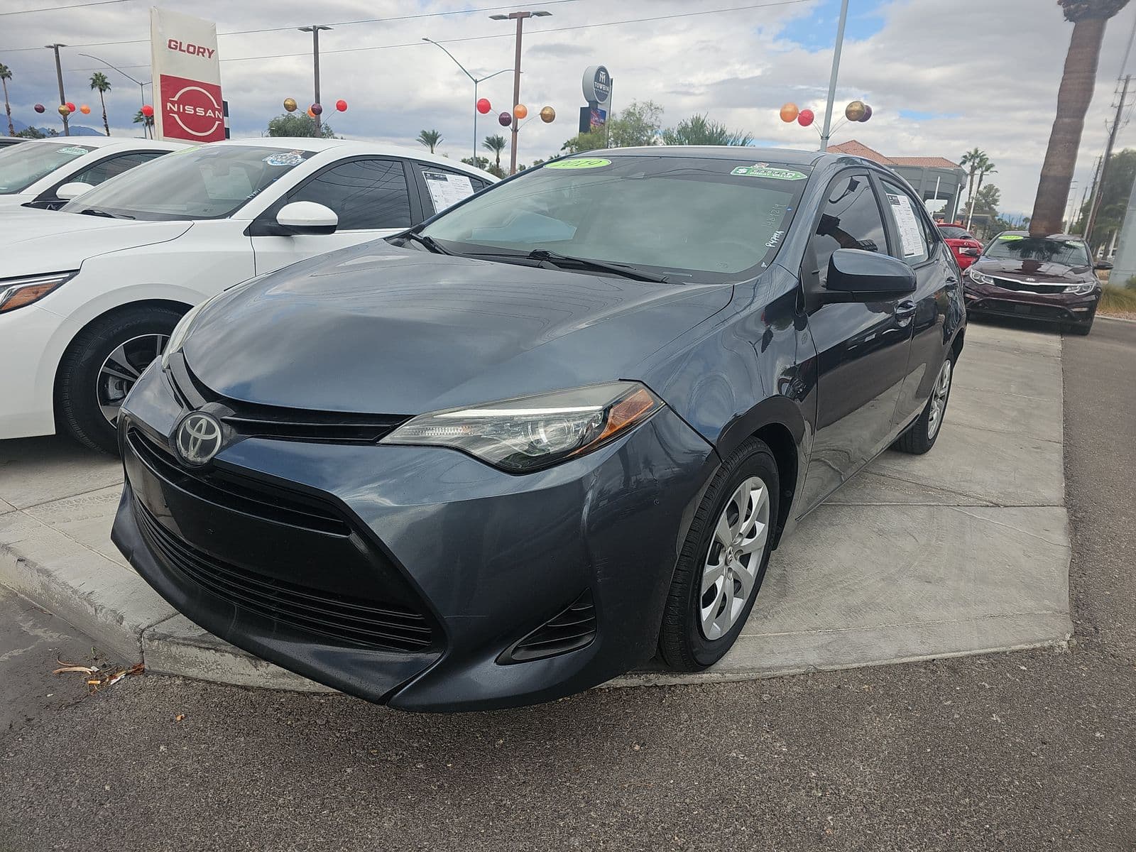 2019 TOYOTA COROLLA LE
