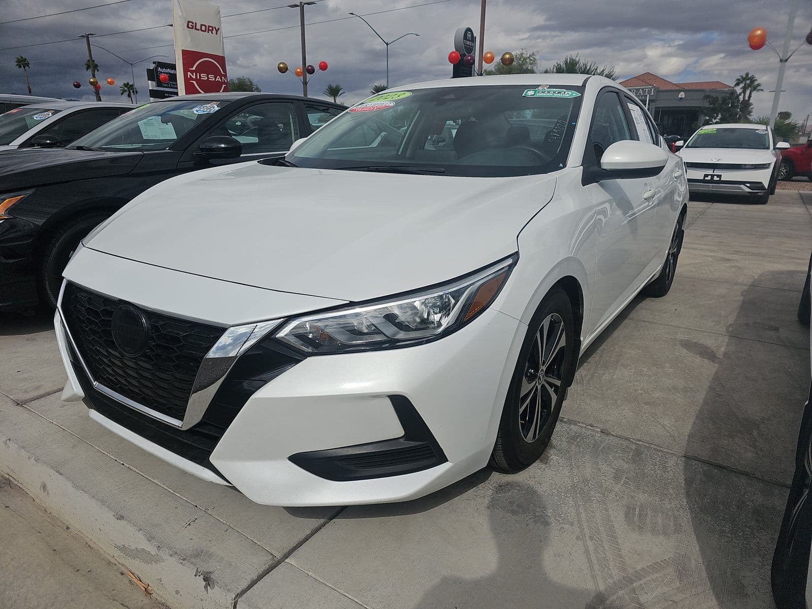 2023 NISSAN SENTRA SV