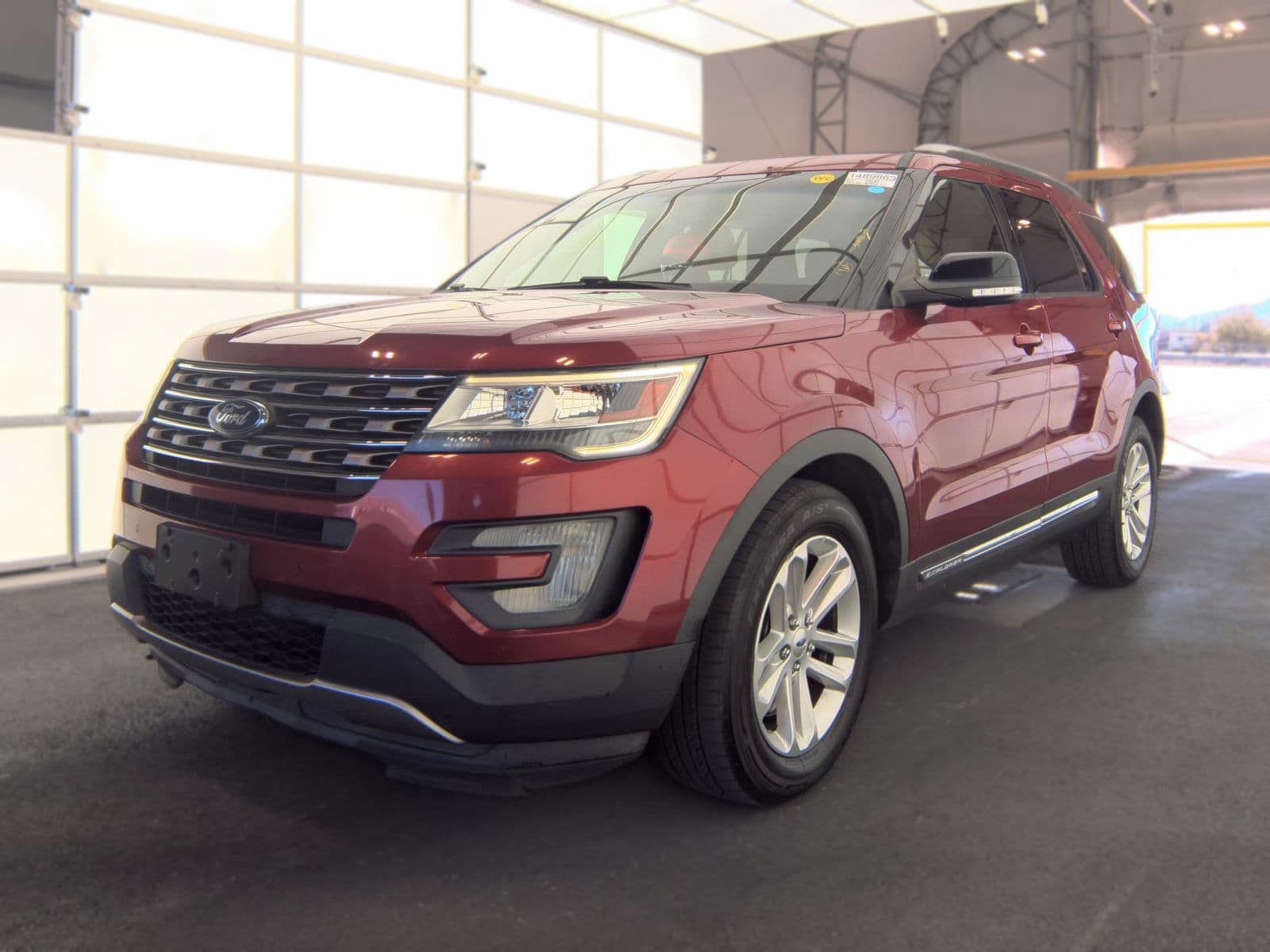 2017 FORD EXPLORER XLT
