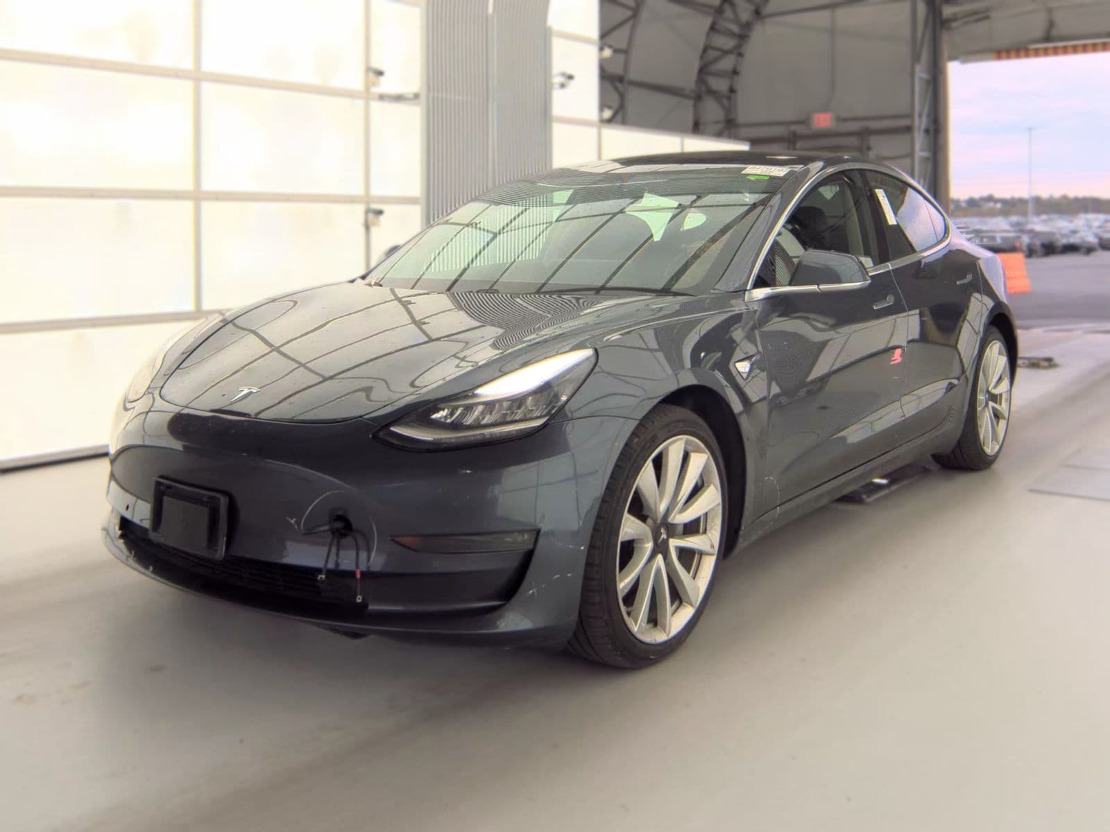 2018 TESLA MODEL 3 LONG Range