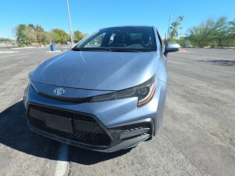 2020 TOYOTA COROLLA SE
