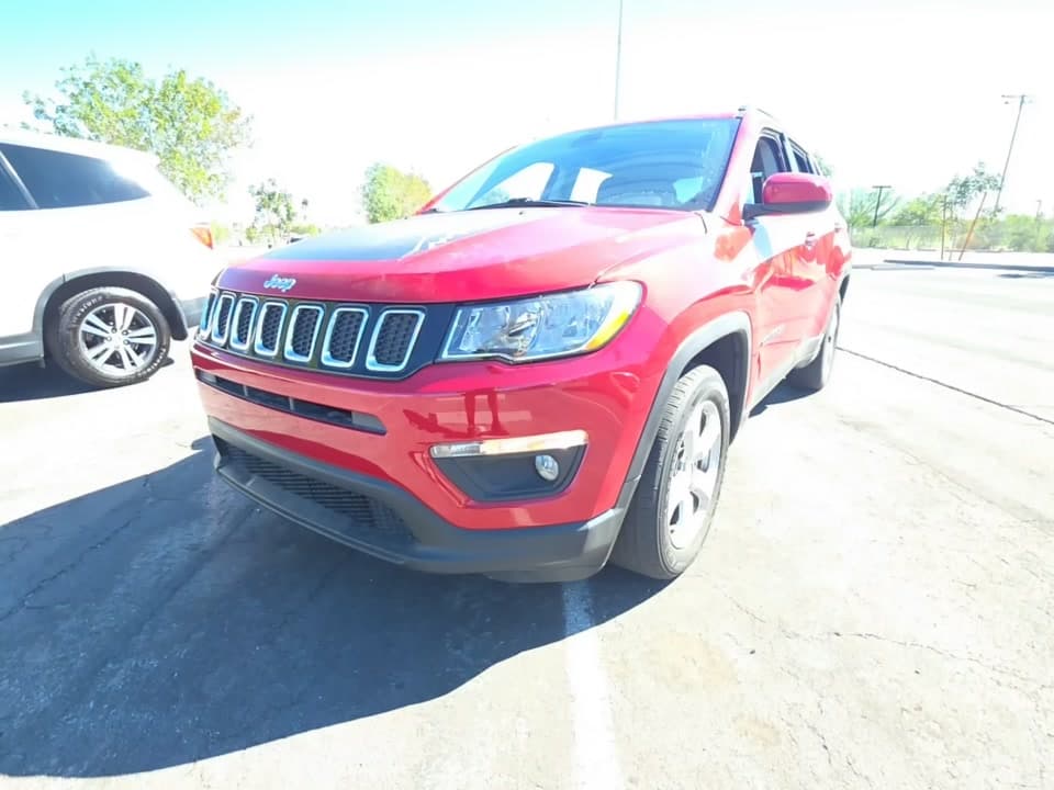 2018 JEEP COMPASS Latitude