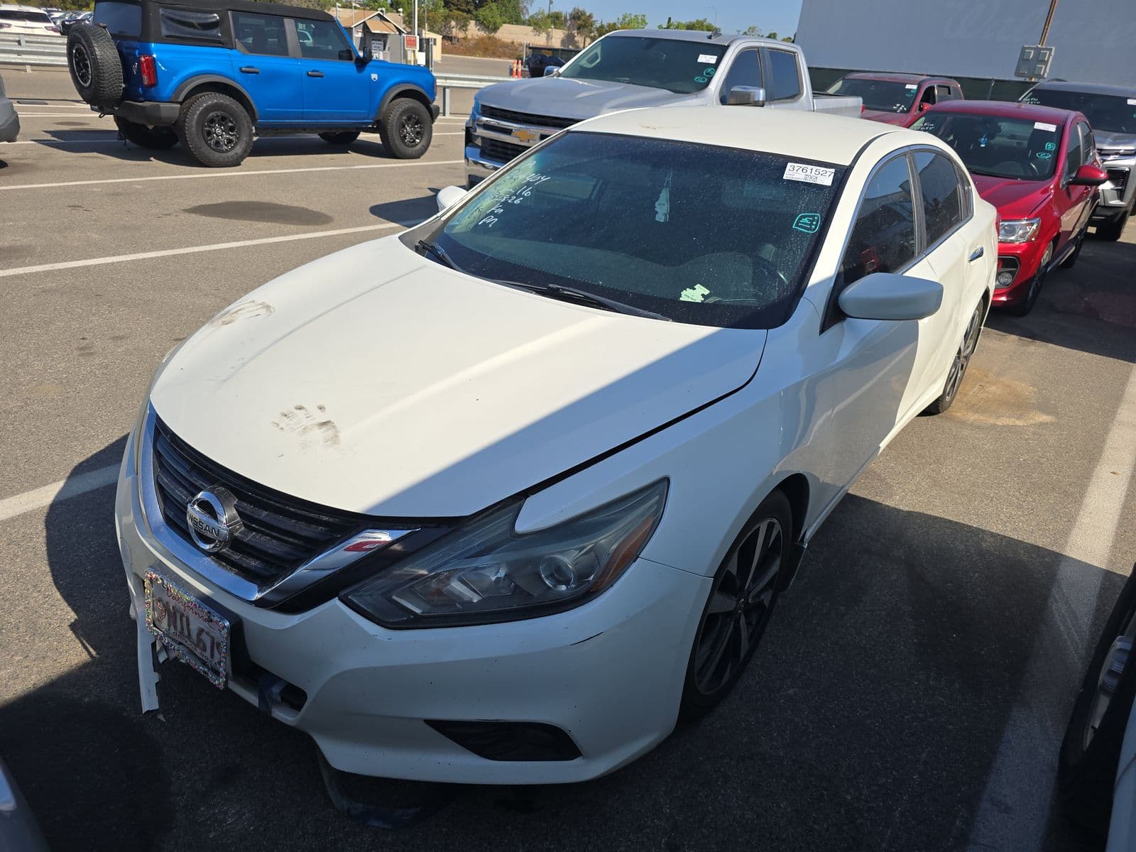 2018 NISSAN ALTIMA 2.5 SR